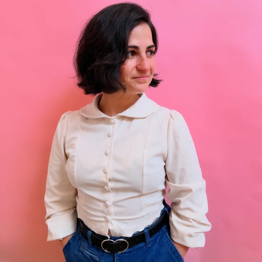 Modish Deep Black Asymmetrical Bob with Natural Flow