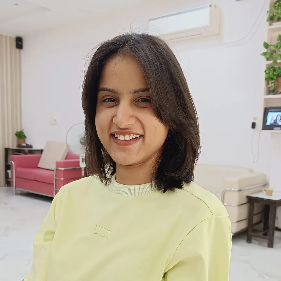Refined Asymmetric Bob with Sleek Tapering