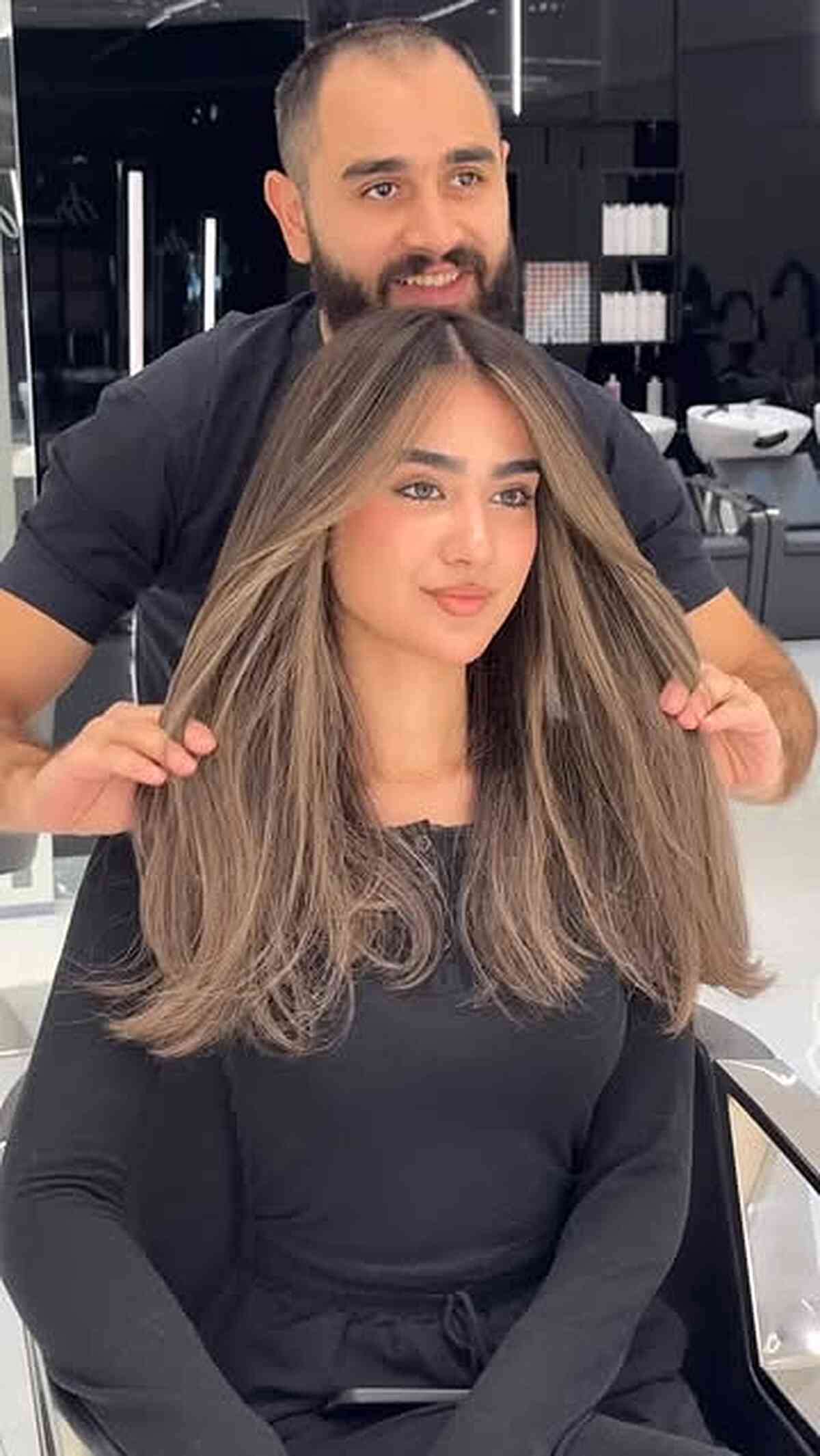 Butterfly Layers with Ash Mocha Blend