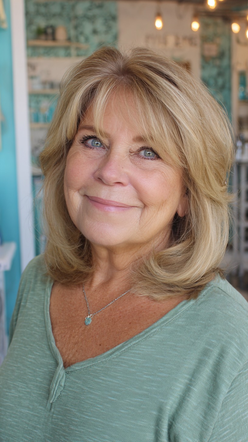Soft Golden Layers with Voluminous Waves