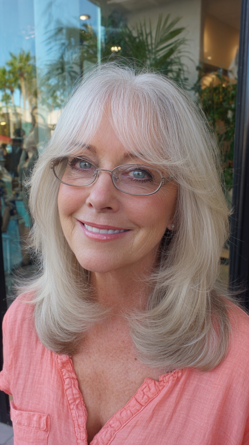 Soft Silver Feathering with Seamless Layers
