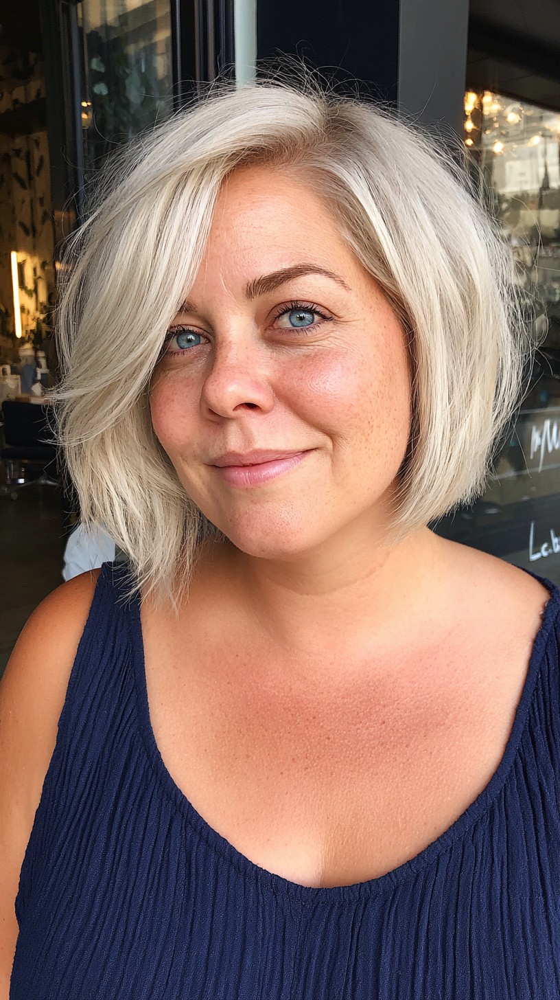 Soft-Blonde-Tousled-Bob-with-Darker-Roots