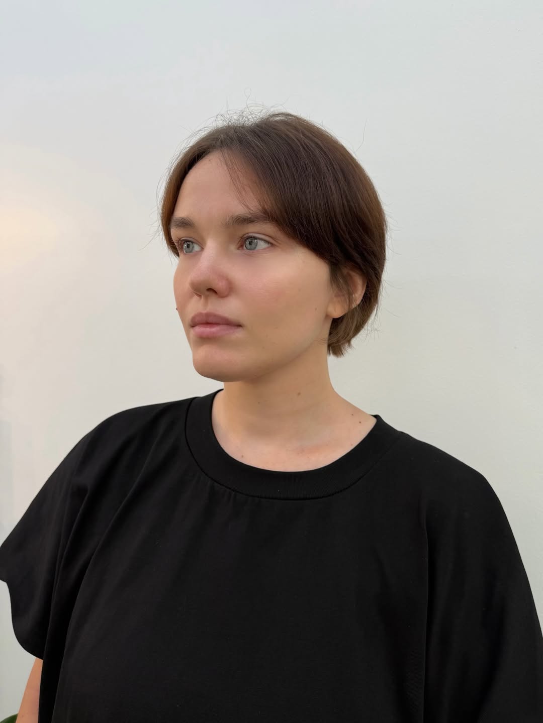 Soft Brunette Bob with Subtle Graduated Layers