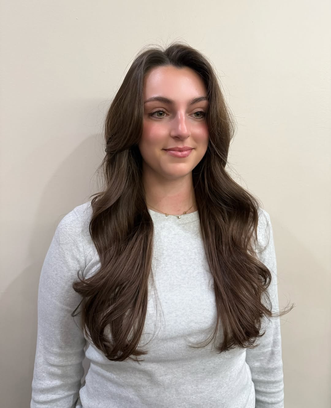 Soft Chocolate Waves with Feathered Ends