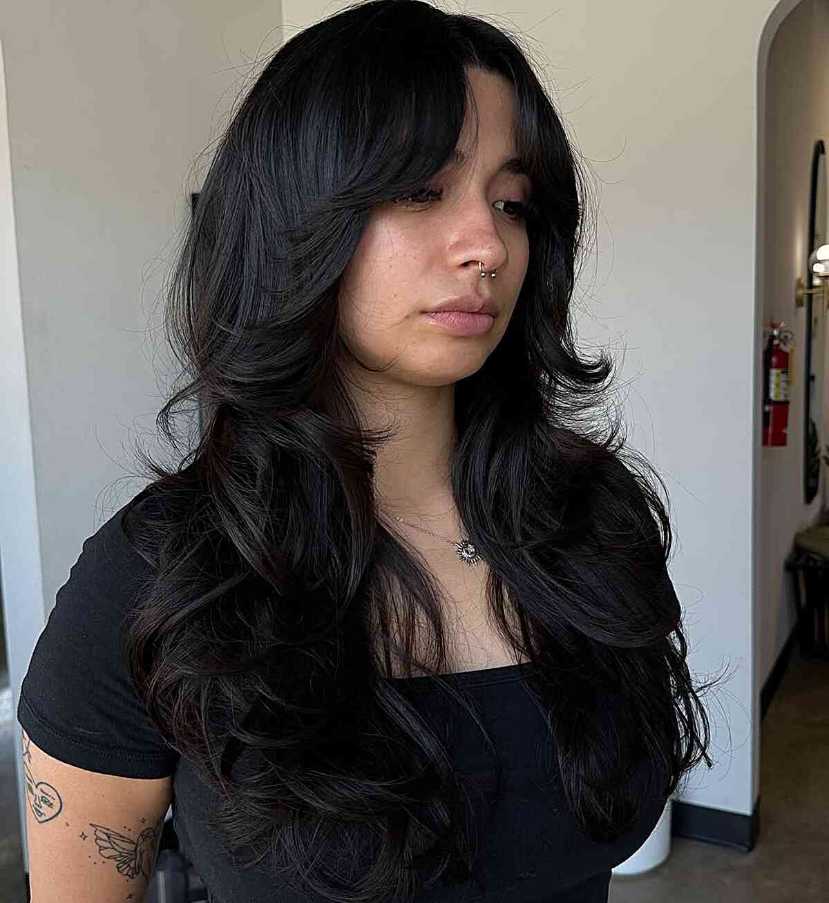Voluminous Blowout with Soft Layers