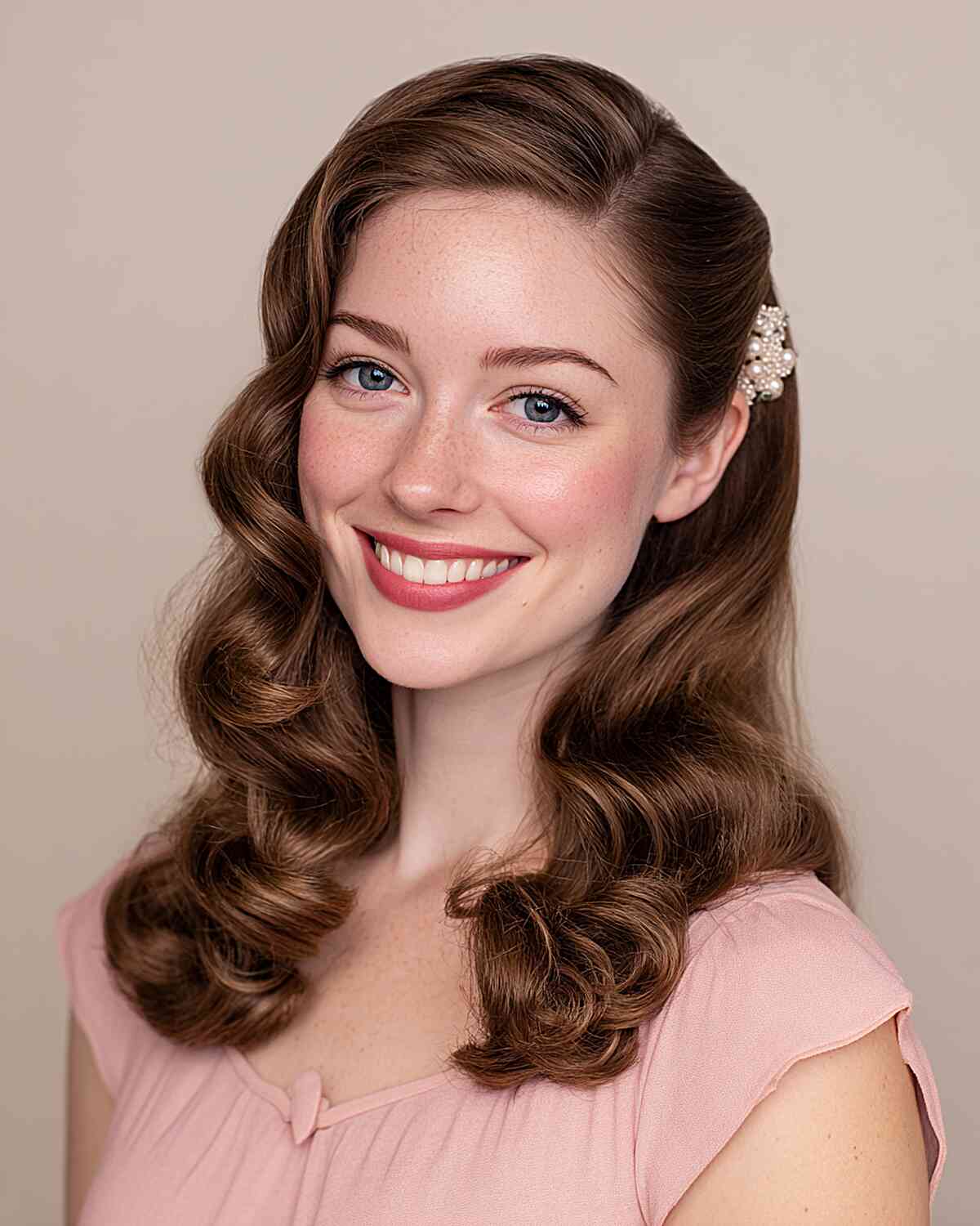 Classic Vintage Waves with a Modern Twist