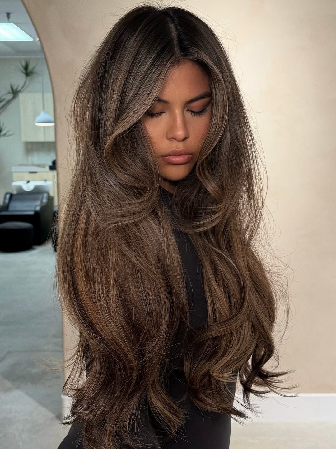 Lavish Multi-Tonal Bronde Waves
