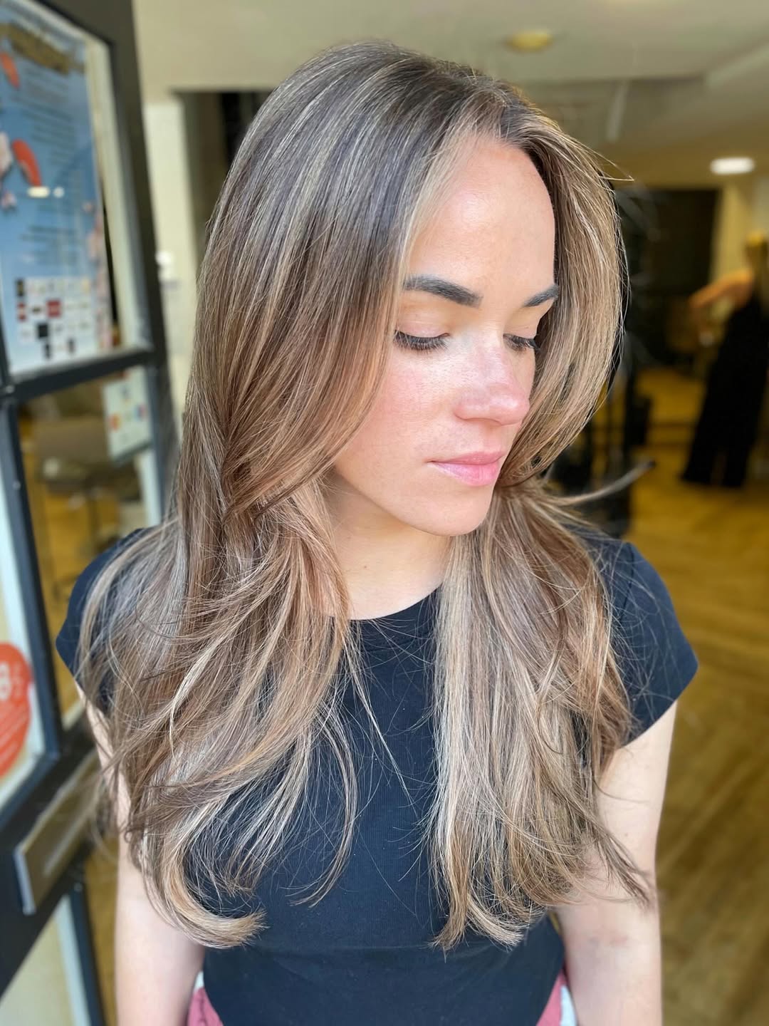 Seamless Bronde Gradient with Gentle Layers