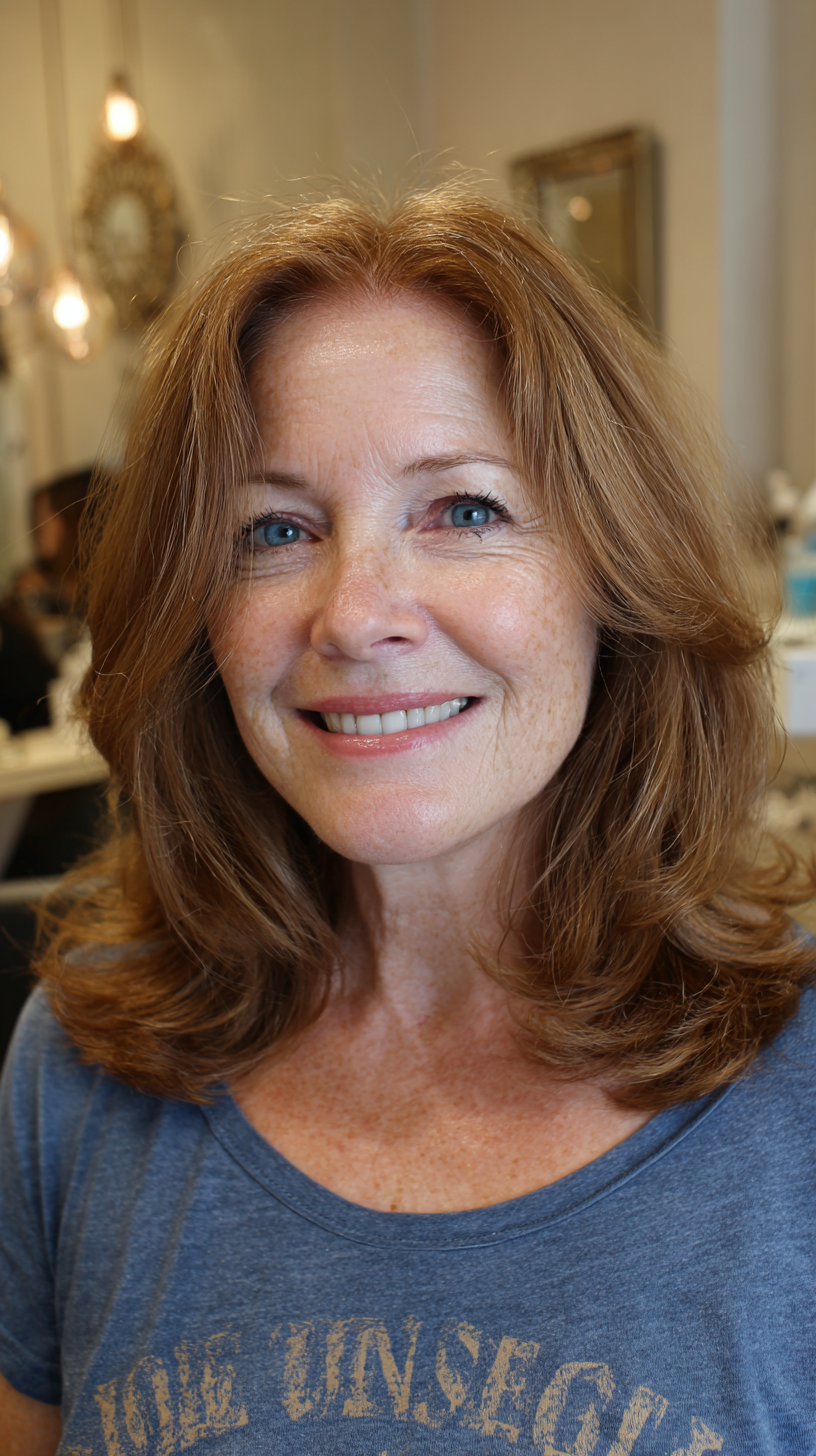 Elegant Soft Layered Cut with Subtle Volume