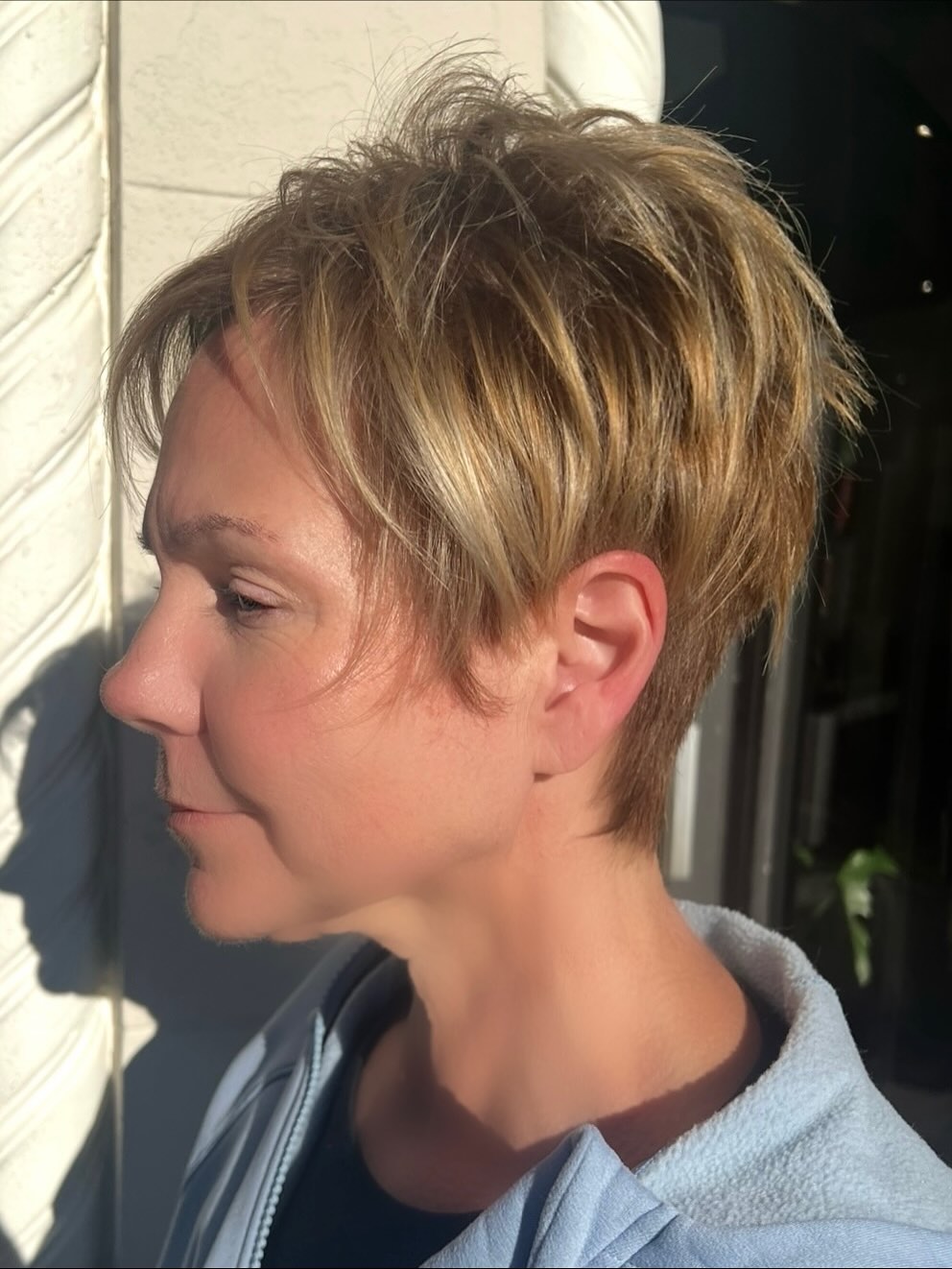 Sun-Kissed Tousled Chop