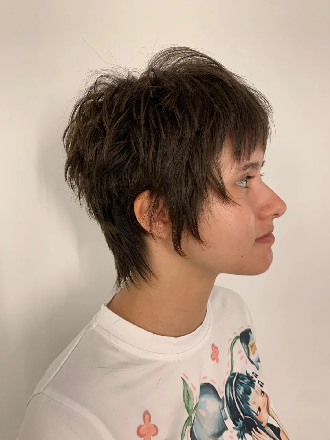 Textured Tousled Pixie Cut