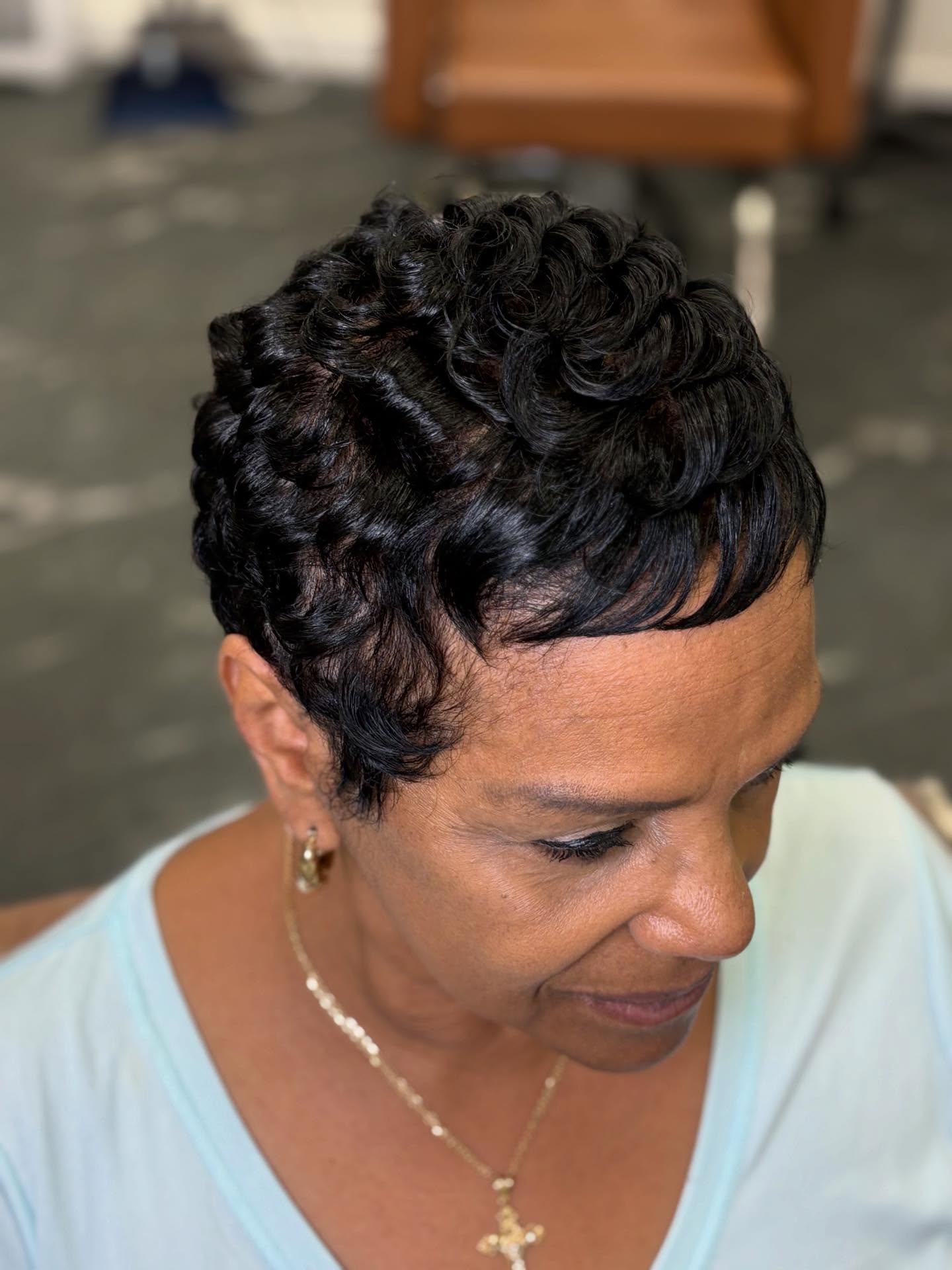 Elegant Deep Waves with Natural Undercut