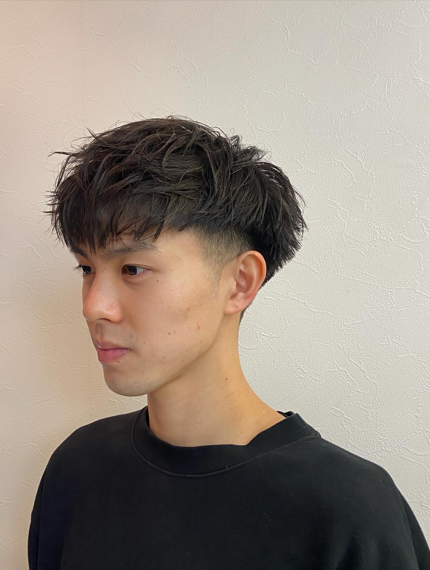 Modern Textured Tousle with Defined Edges