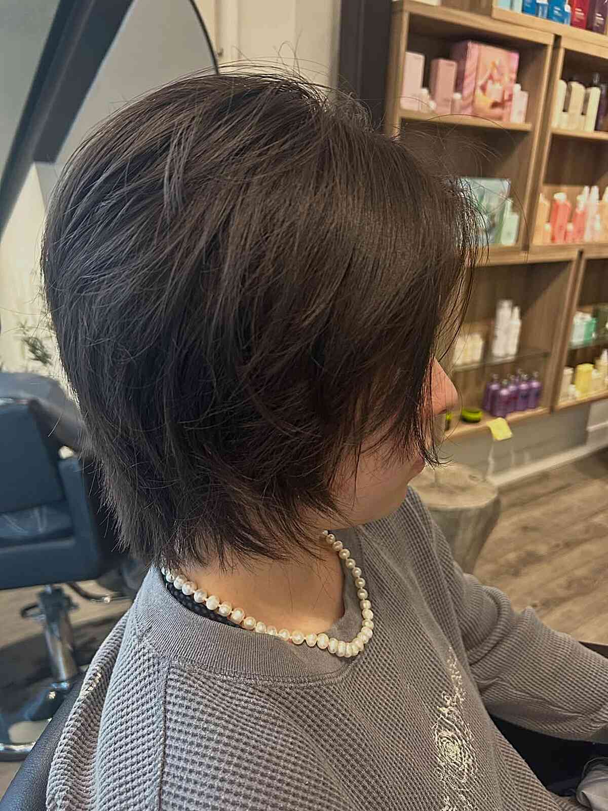 Textured Short Layered Cut