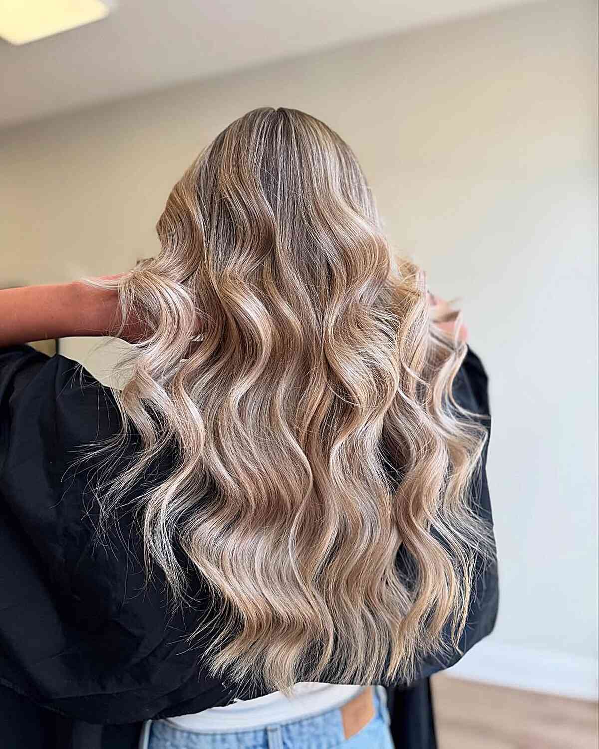 Gorgeous Long Beachy Waves
