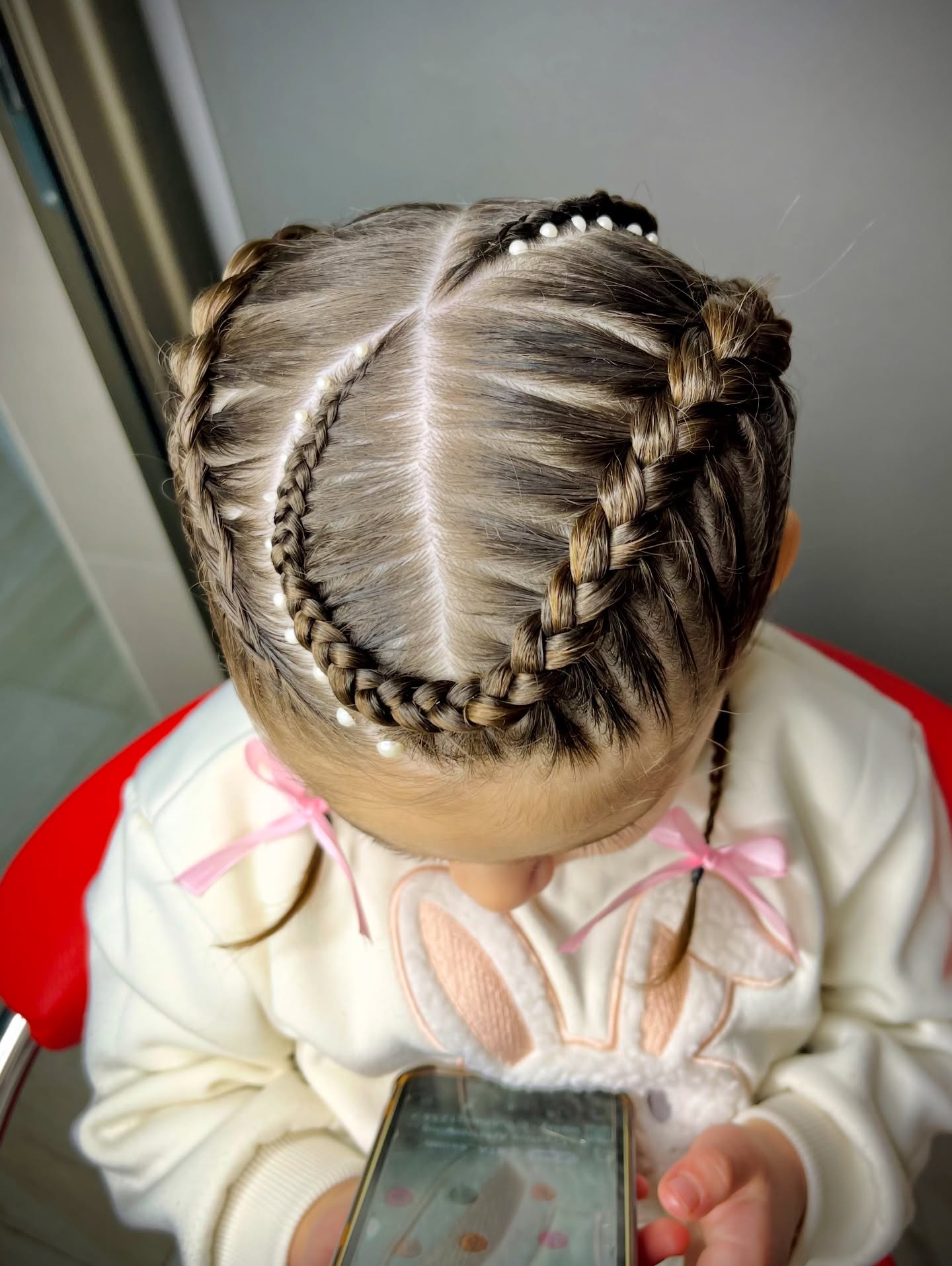 Charming Heart-Shaped Braid Design