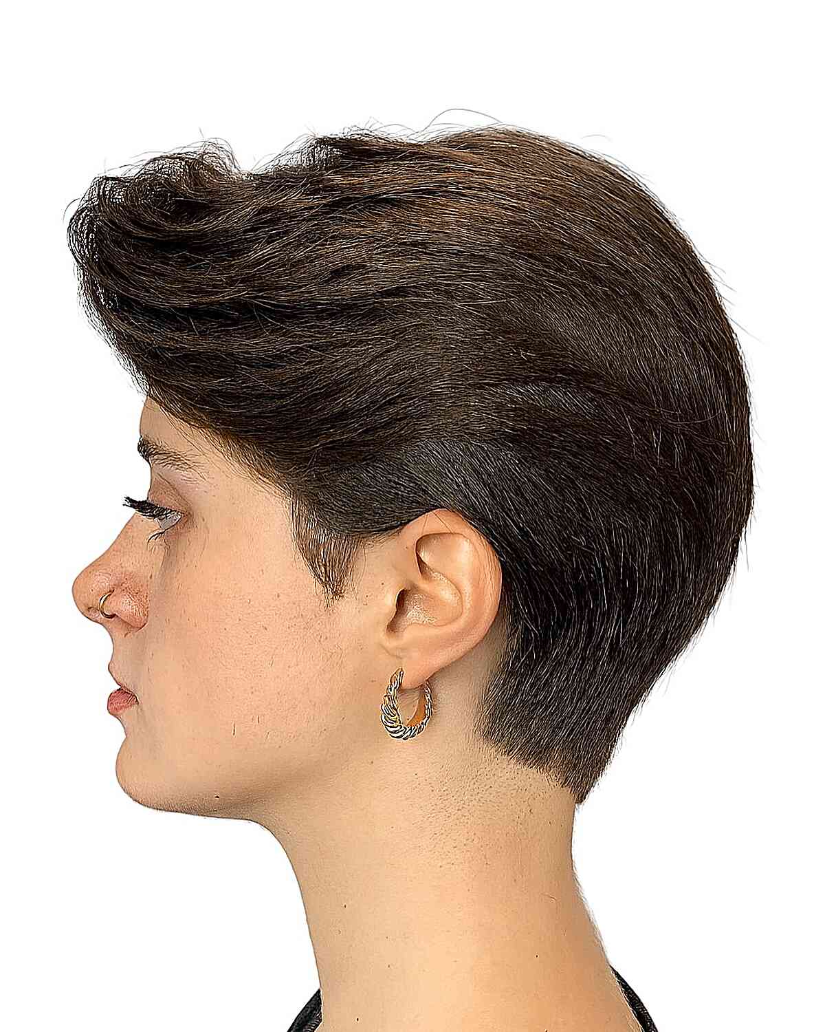 Stylish Textured Pixie Cut