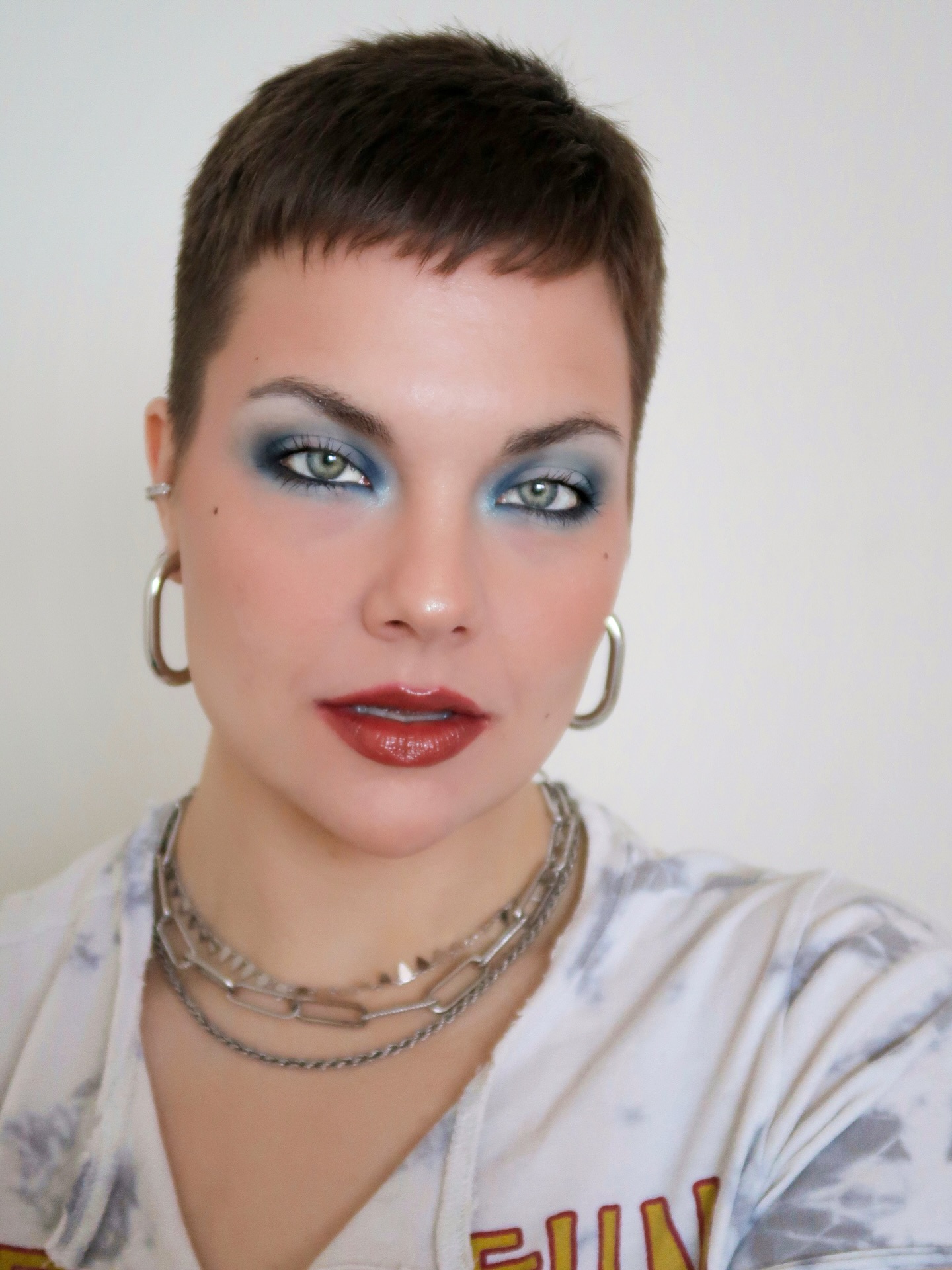 Ultra-Short Textured Pixie with Defined Front Fringe