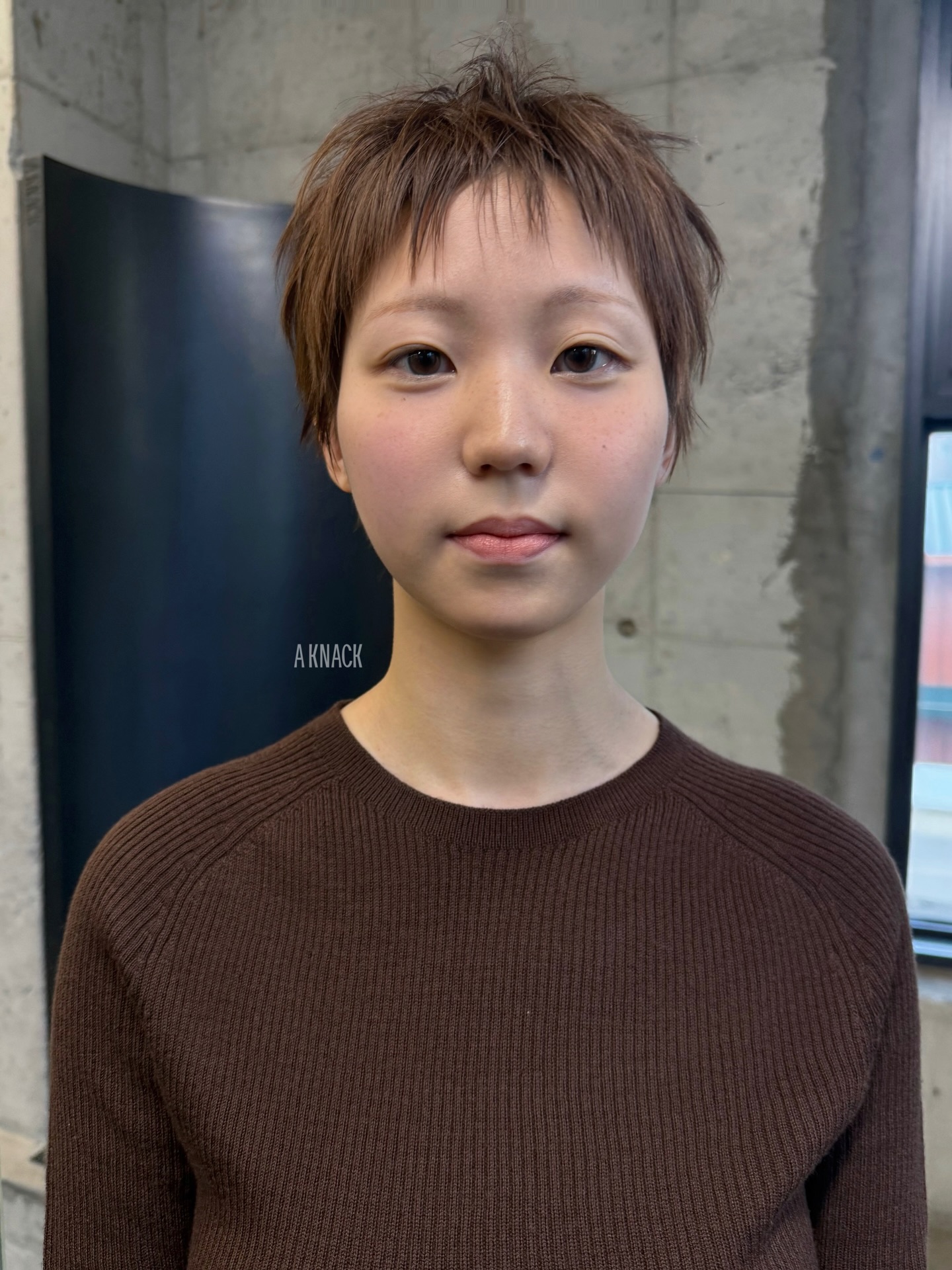 Short Textured Pixie with Wispy Micro Fringe and Crown Lift