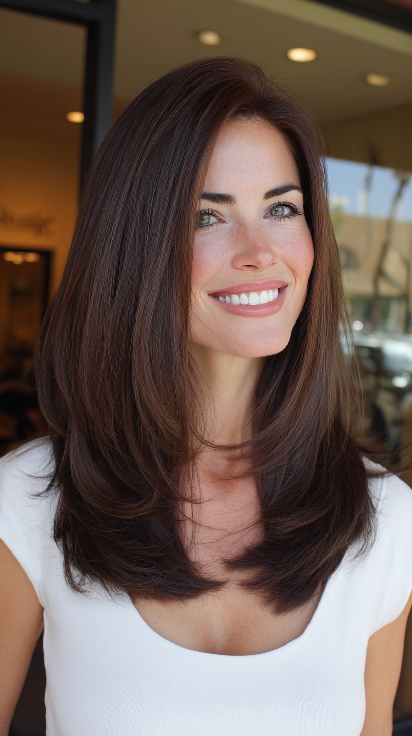 50 Stylish Side Part Hairstyles That Flatter Every Face in 2026