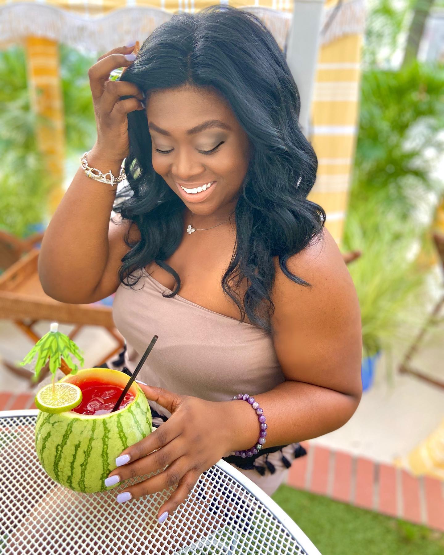 Soft Beachy Waves with Subtle Layers