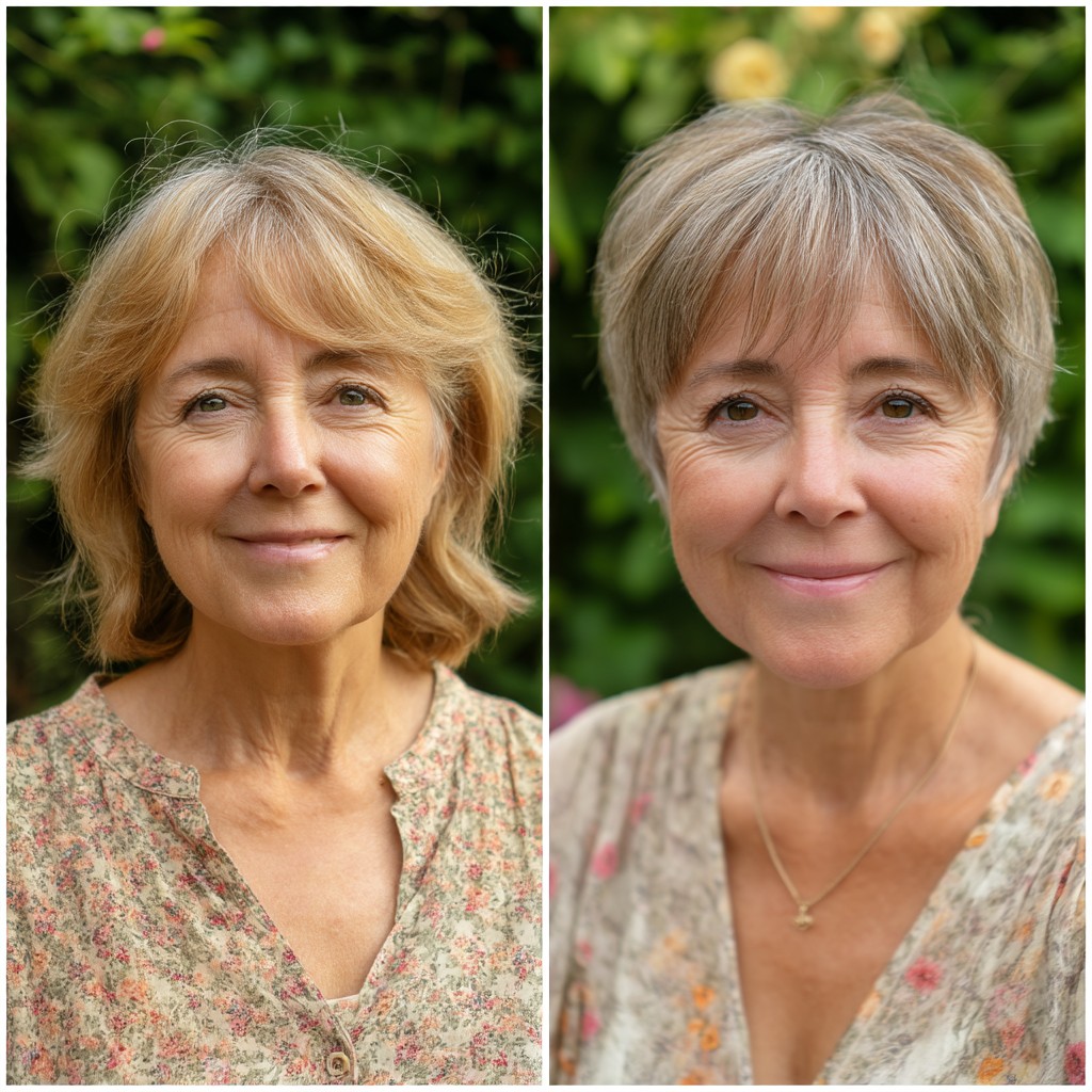 Chic Soft Textured Pixie with Face-Framing Layers