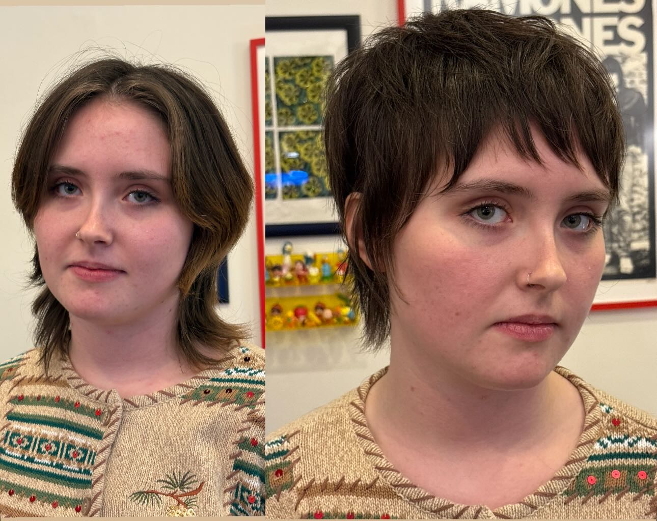 Chic Textured Pixie with Subtle Layers