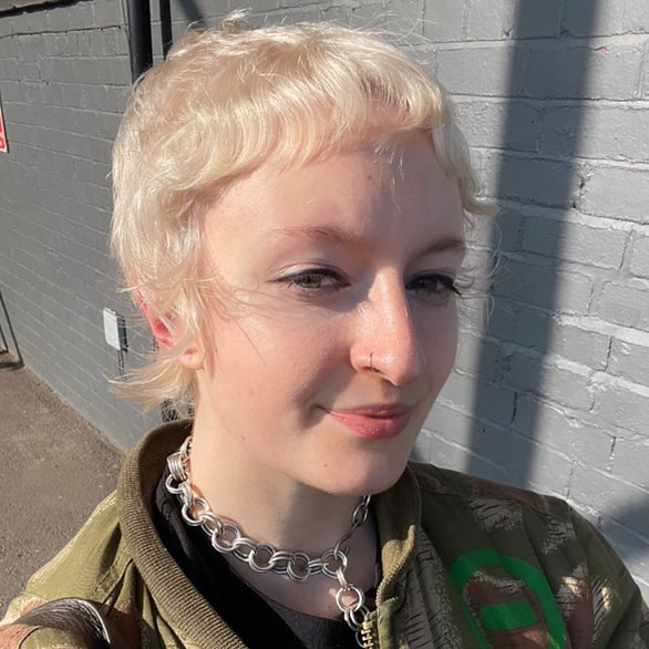 Playful Textured Pixie with Soft Curls
