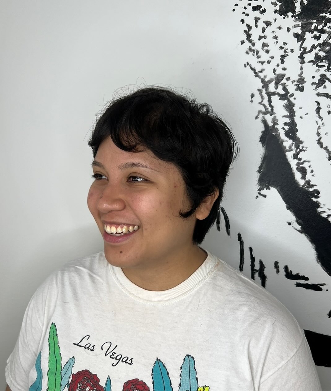 Playful Textured Pixie with Soft Tapered Edges