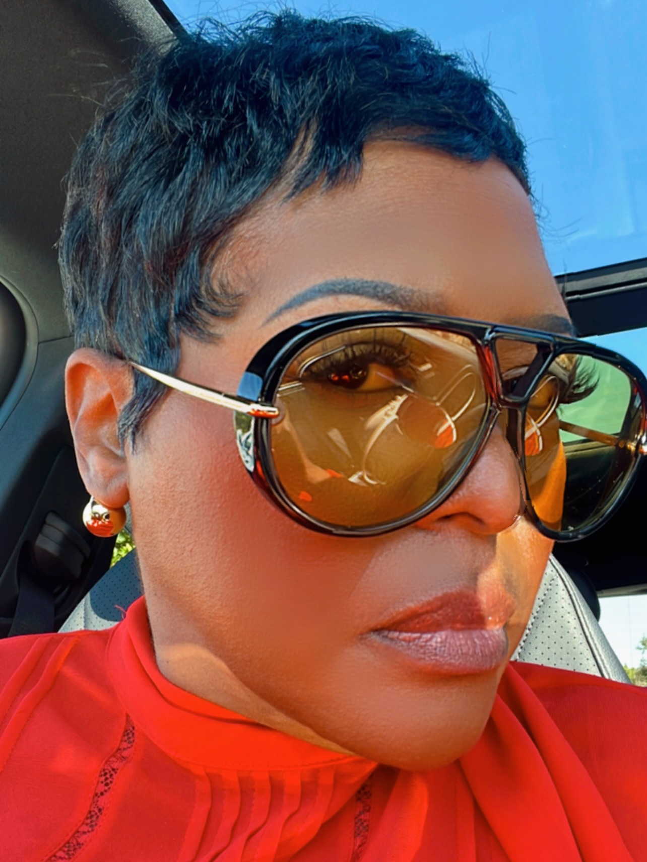 Micro-Textured Pixie with Soft Tapered Sides