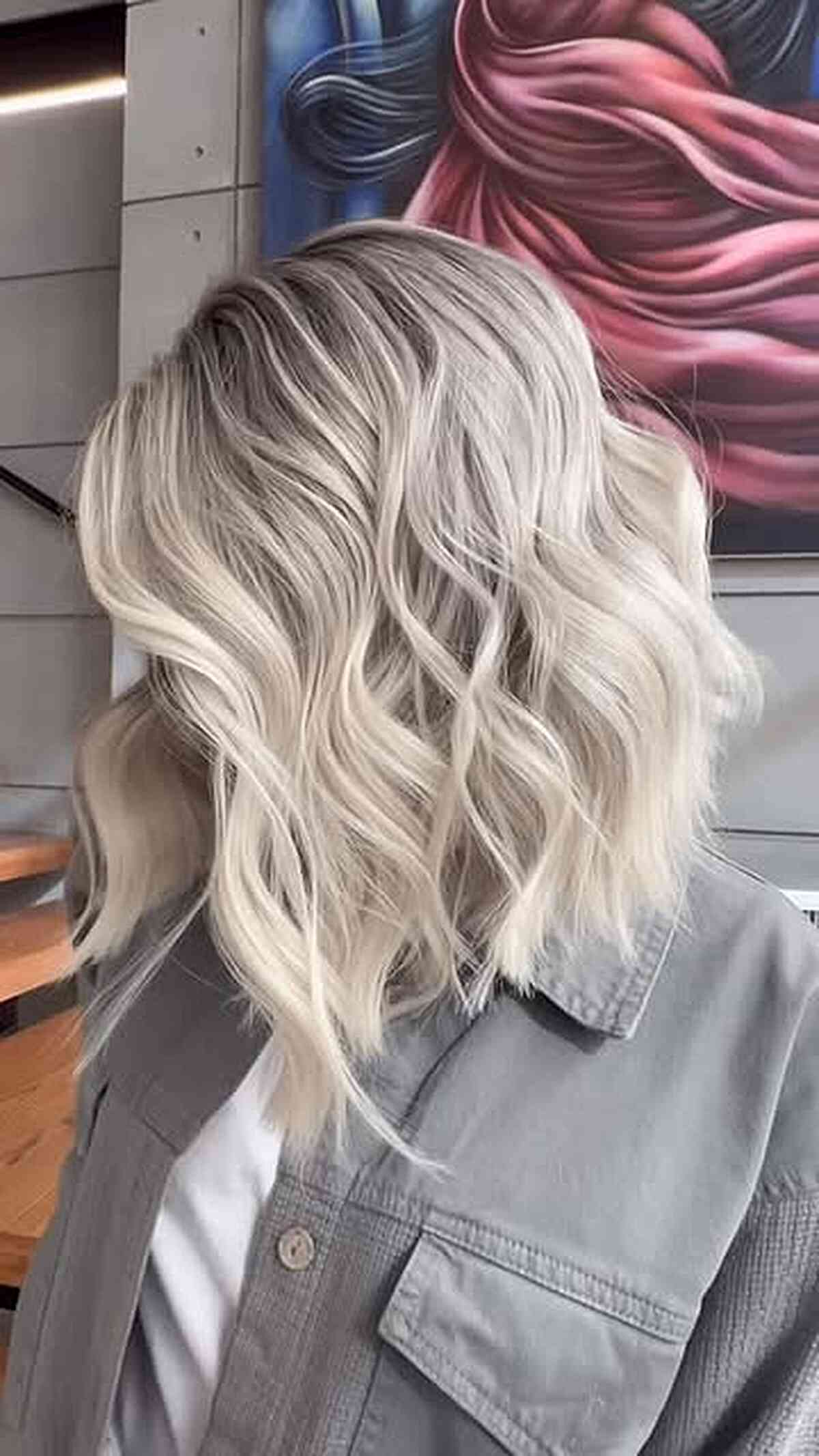 Cool Pearl Waves with Shadowed Roots