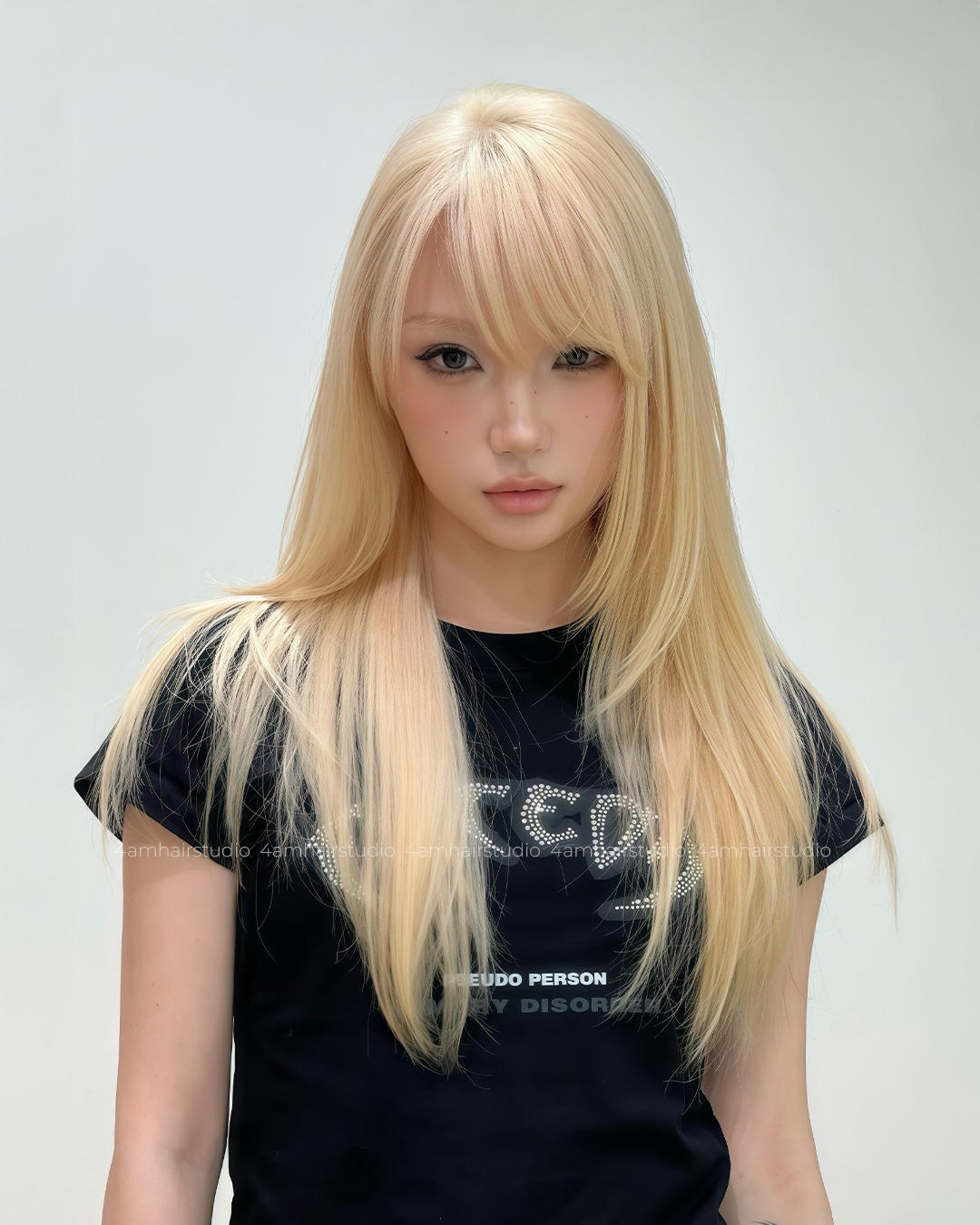 Radiant Long Cut with Soft Side Bangs