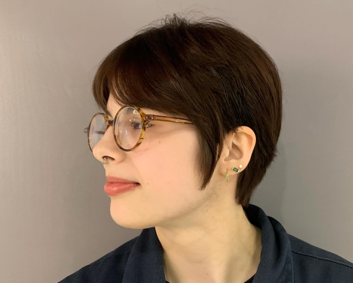 Chic Short Shaggy Pixie with Soft Bangs