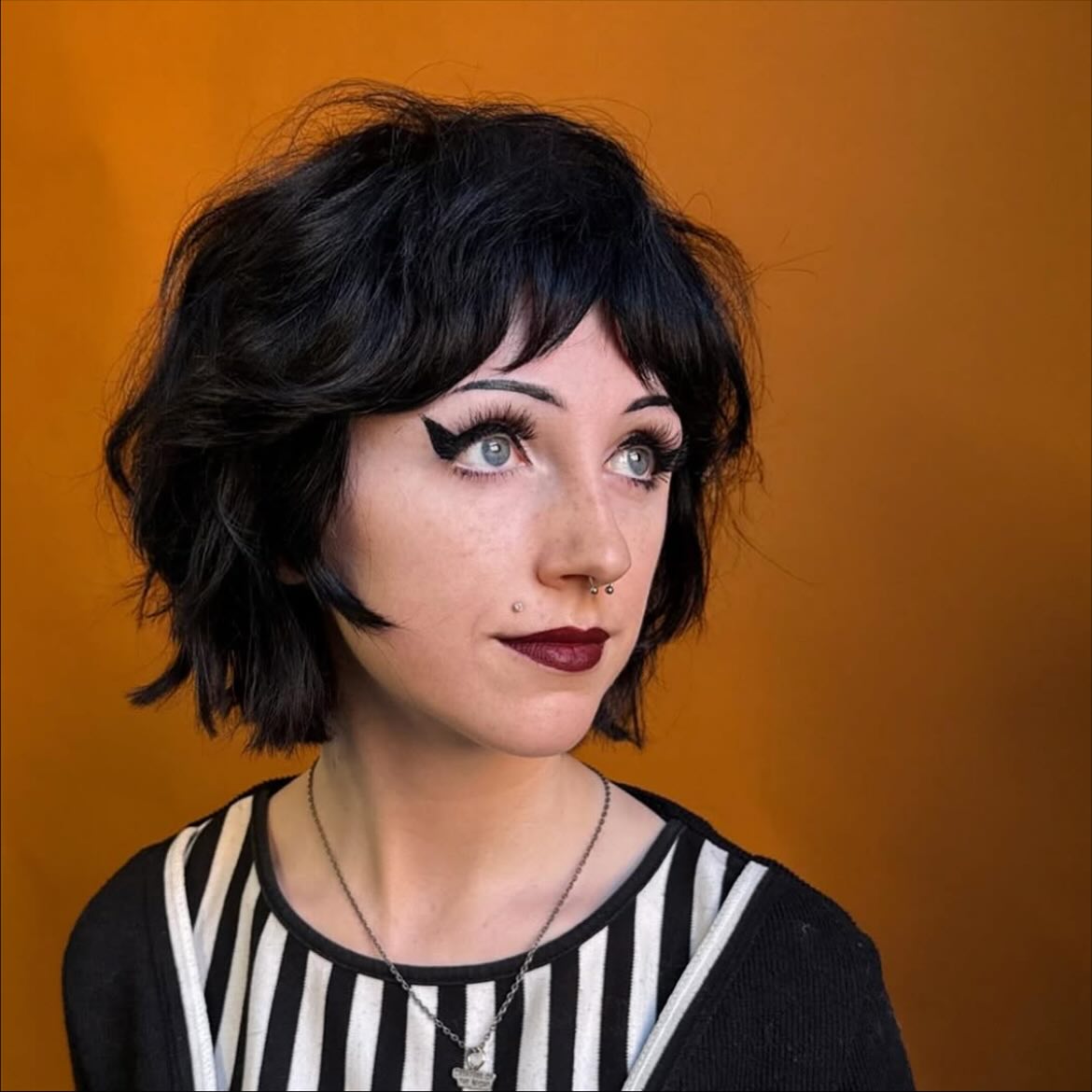 Chic Textured Shag with Soft Layers