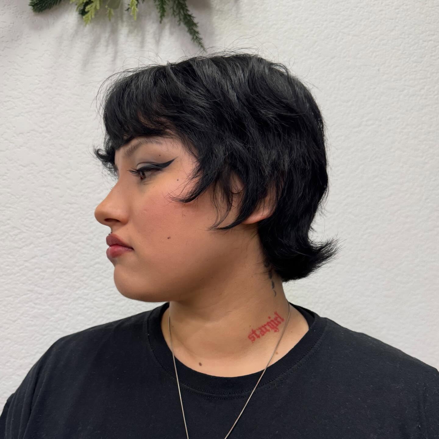 Edgy Textured Pixie with Soft Waves