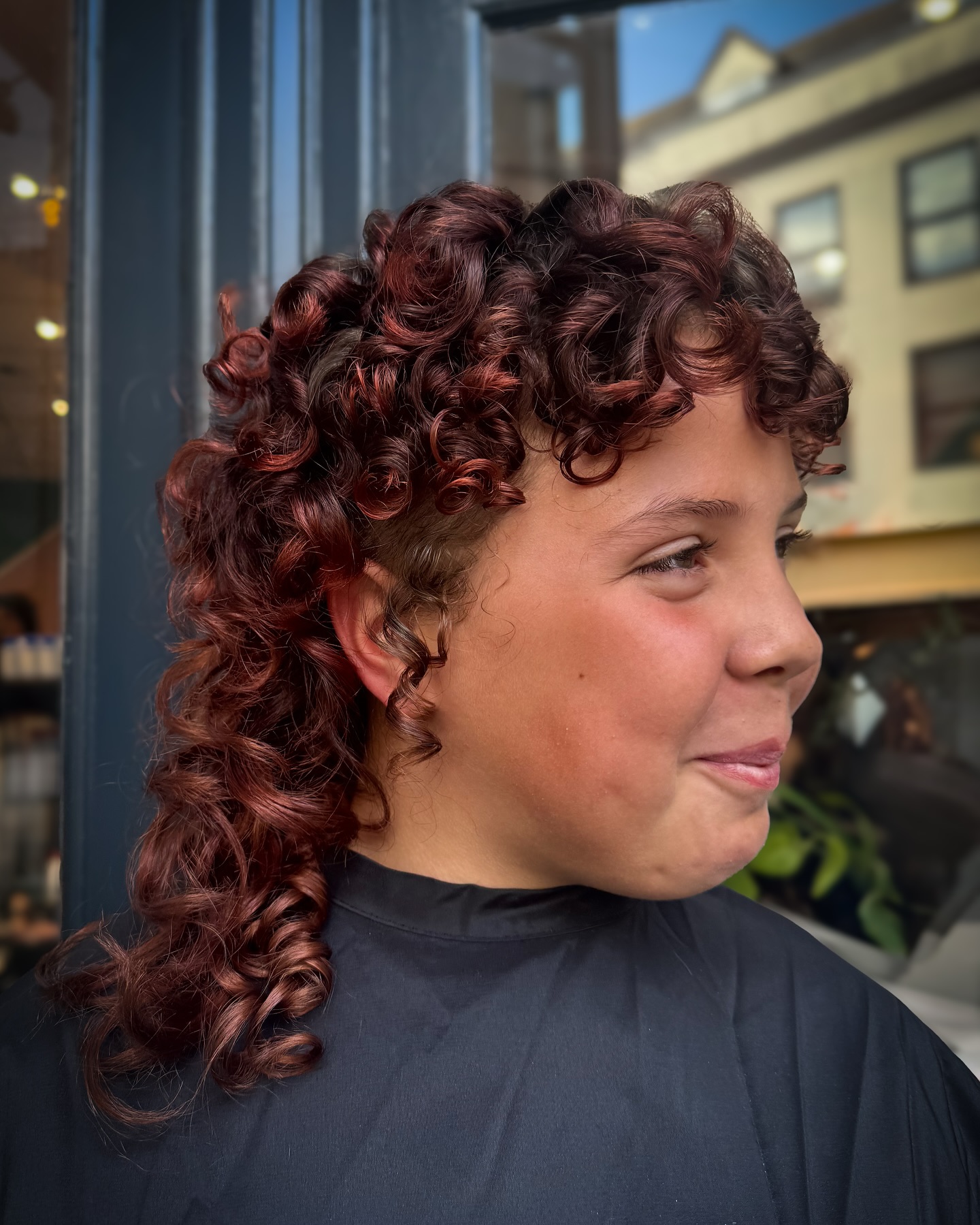 Playful Curly Shag with Defined Curls