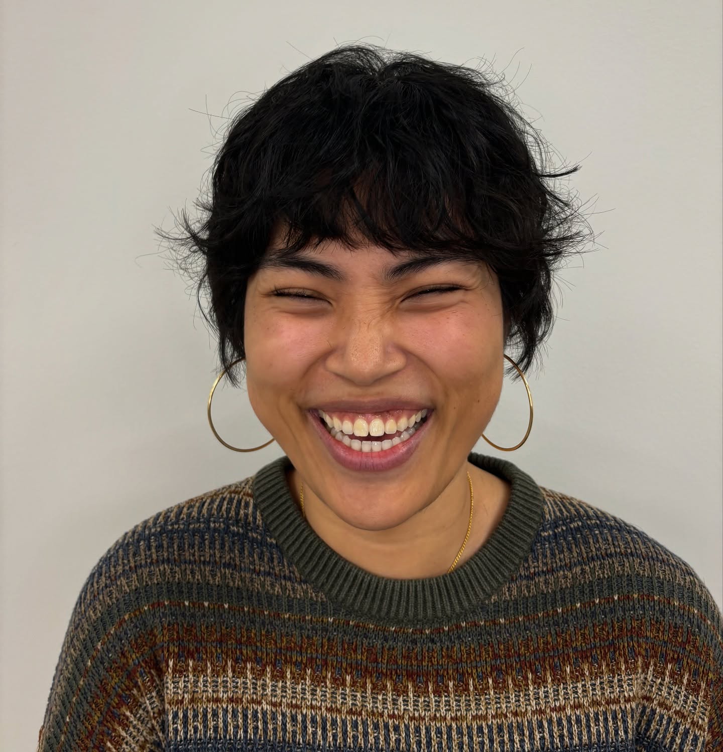 Playful Shaggy Pixie with Defined Texture