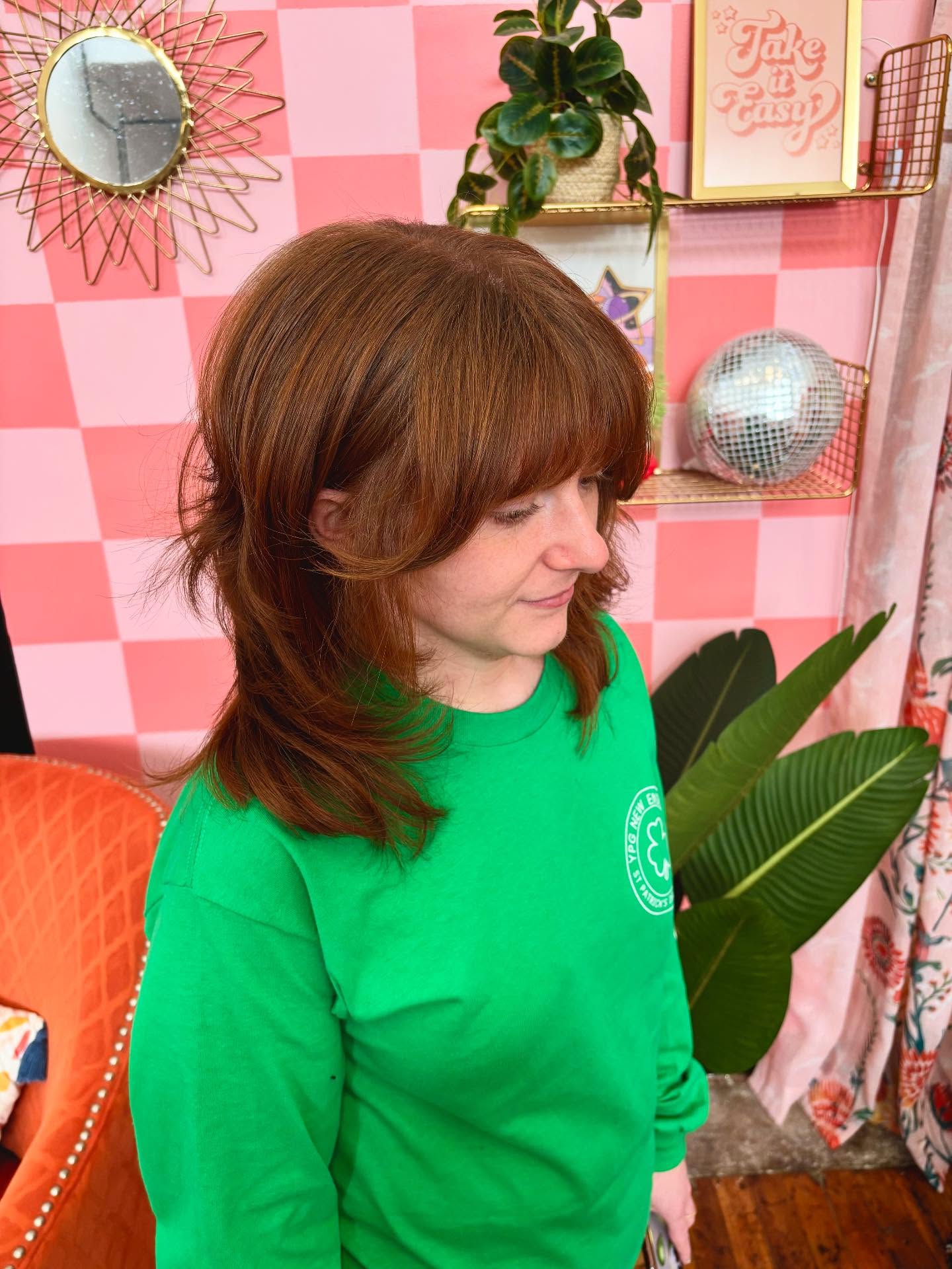 Textured Medium Cut with Gentle Layers