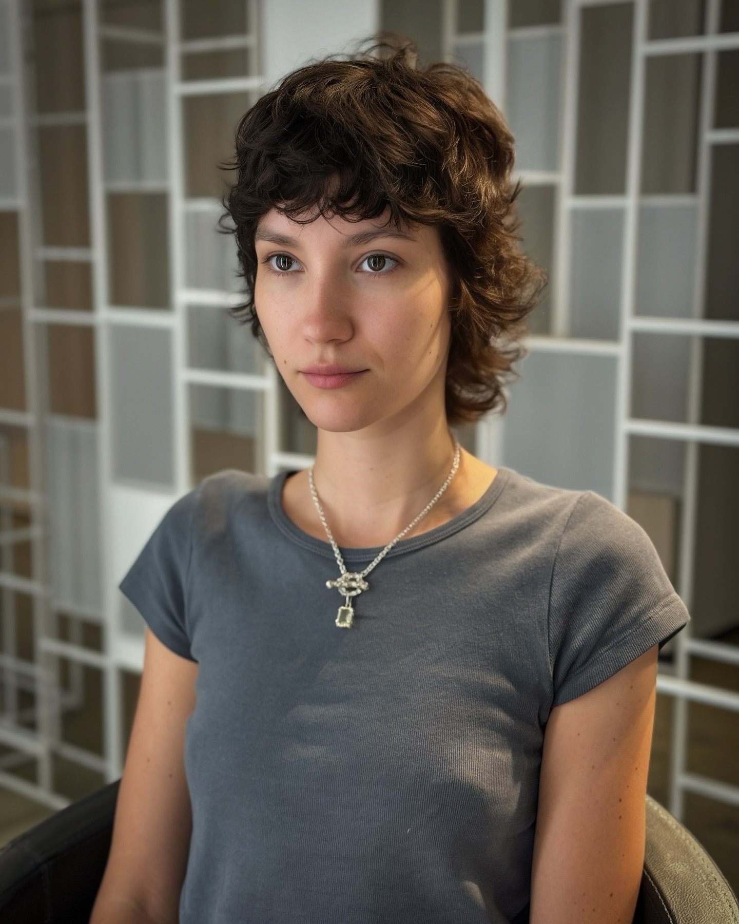 Textured Shaggy Pixie with Defined Layers