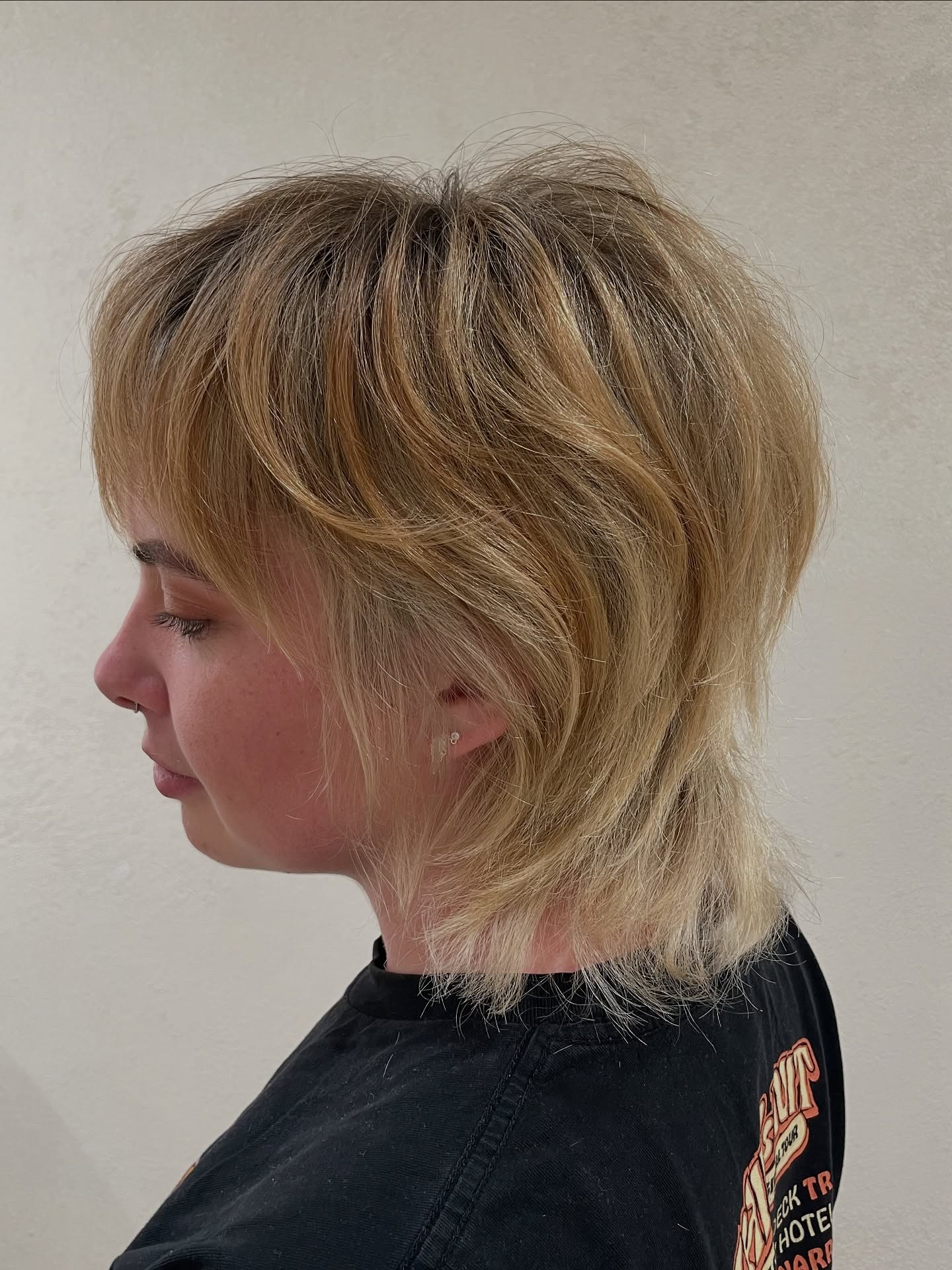 Textured Shaggy Pixie with Subtle Layers