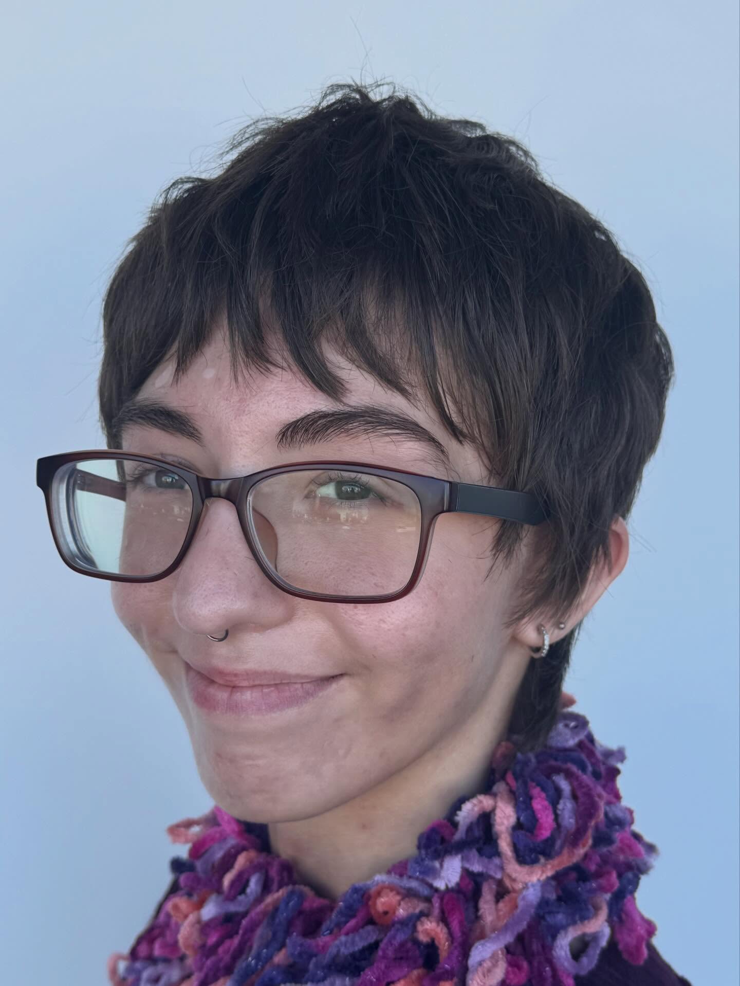 Textured Short Shaggy Pixie with Playful Layers