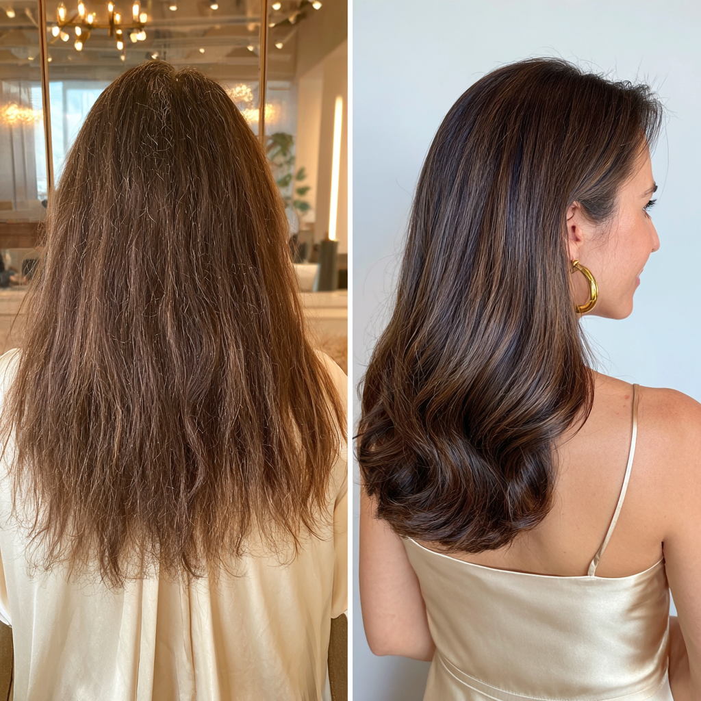 Chic Smooth Layers with Soft Waves