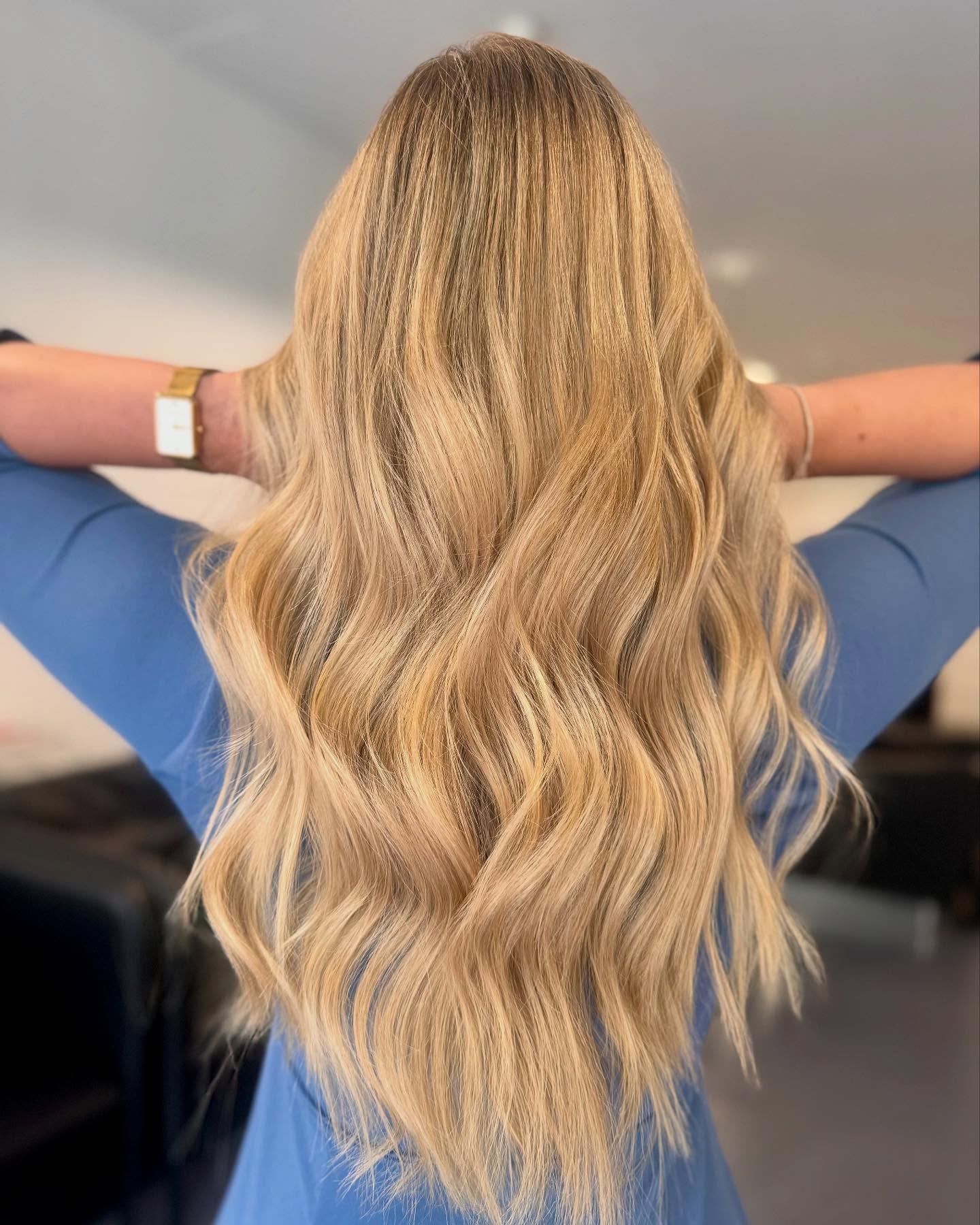 Gorgeous Long Beachy Blonde Waves