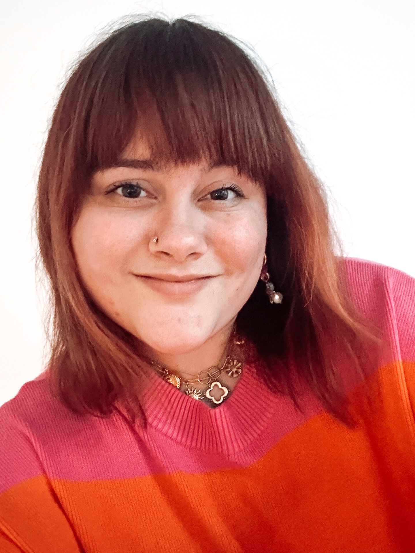 Chic Blunt Cut with Soft Bangs