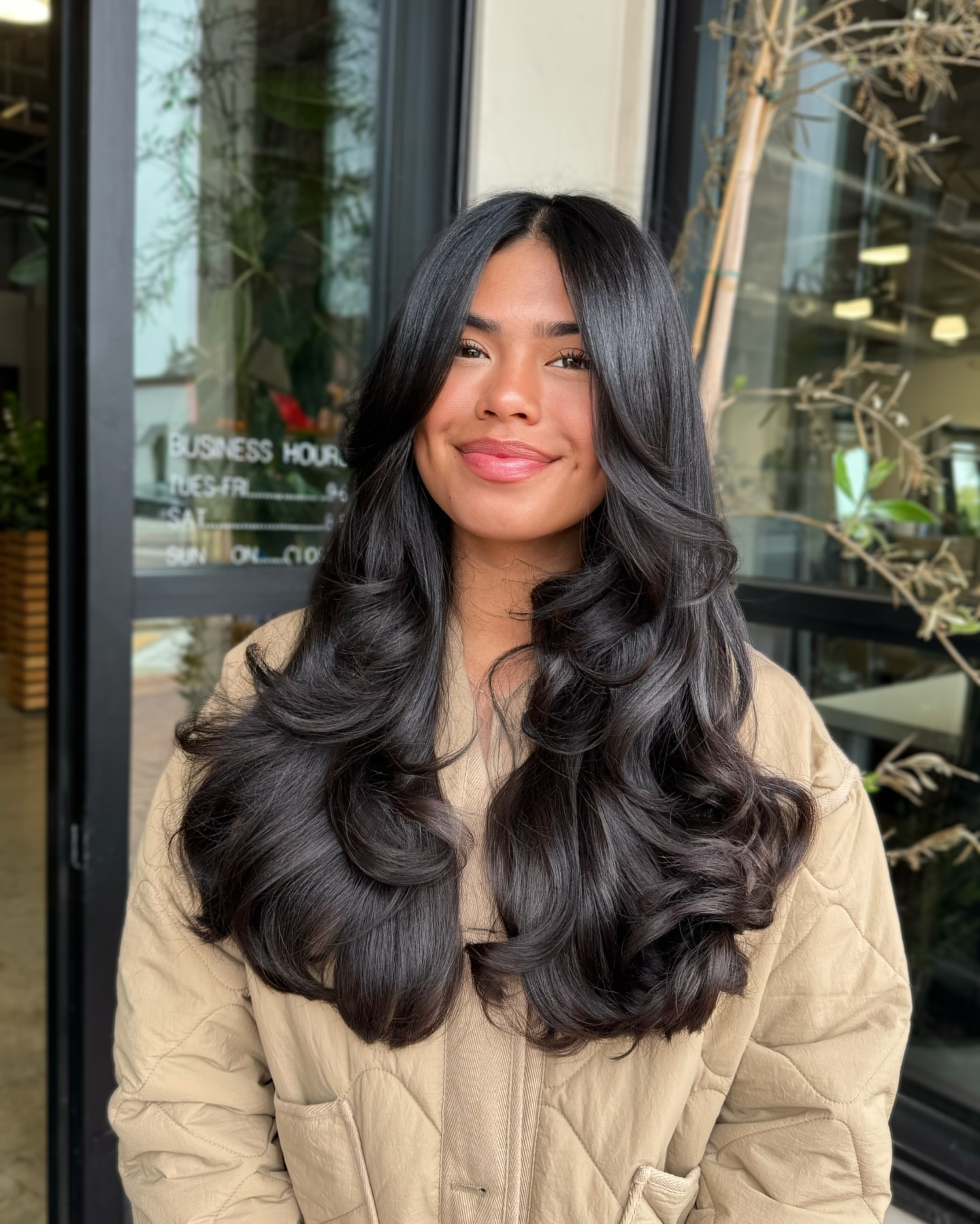 Gorgeous Long Layered Cut with Soft, Defined Curls