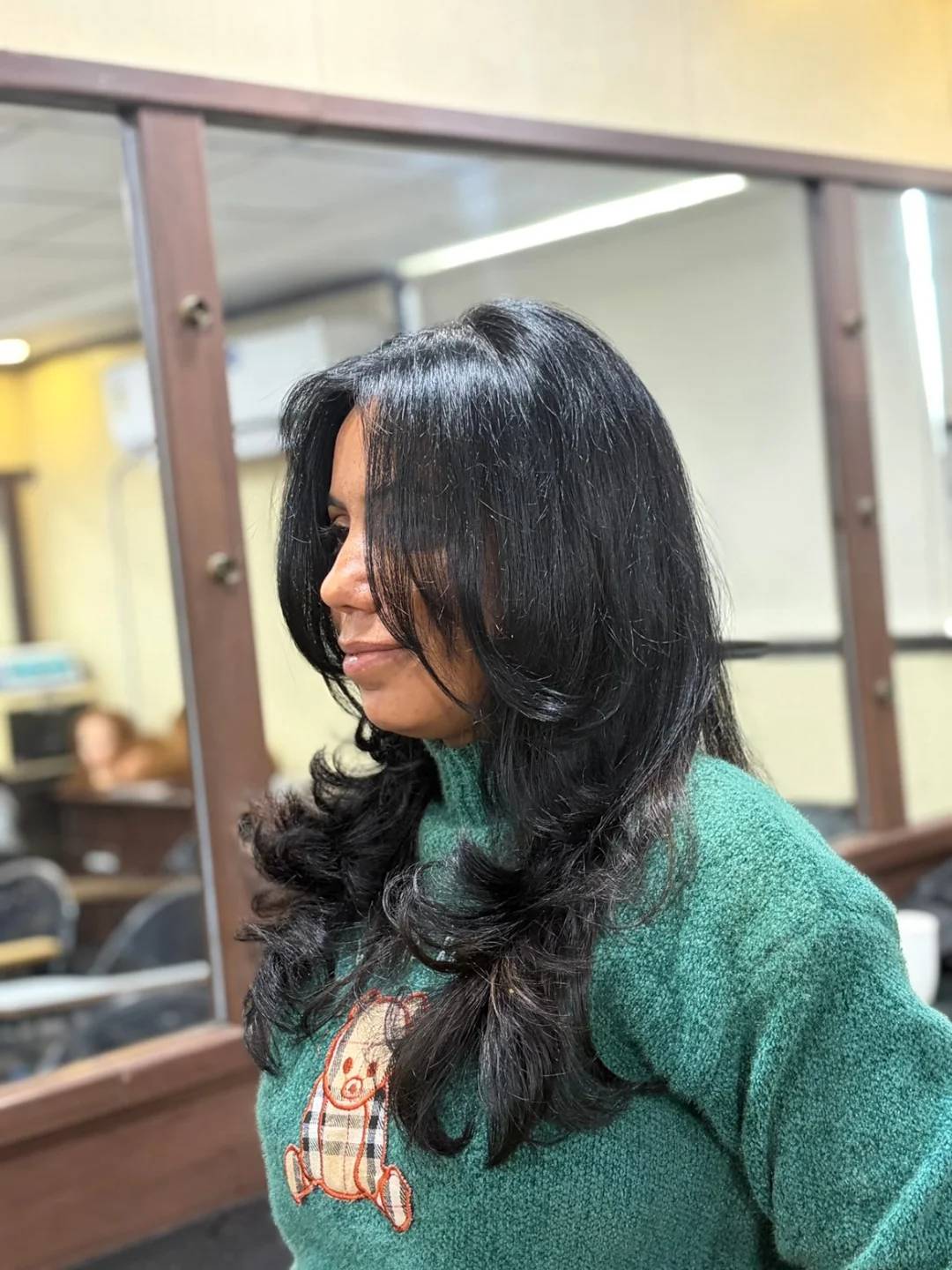 Long Layered Cut with Soft Face-Framing Layers