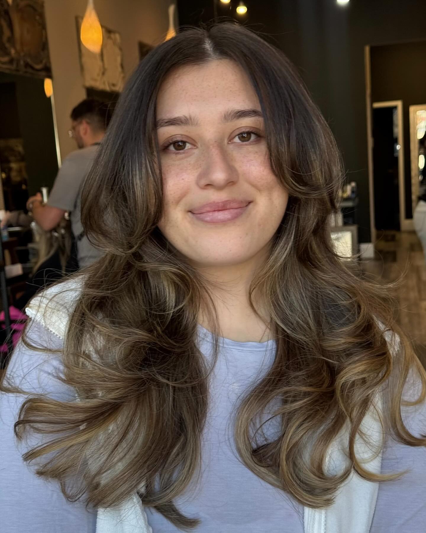 Modern Long Layered Cut with Soft Movement