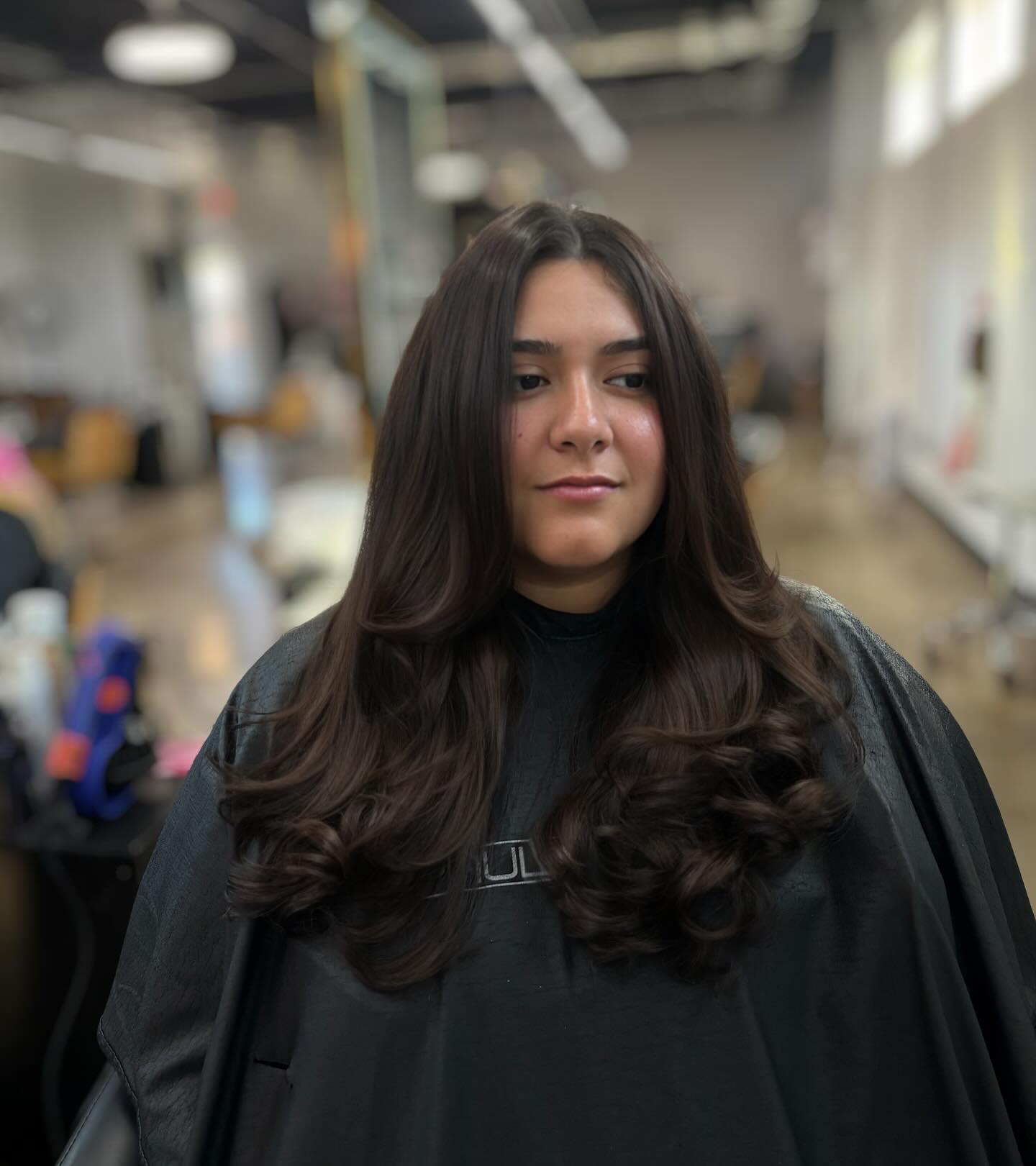 Smooth Long Layers with Defined Curls