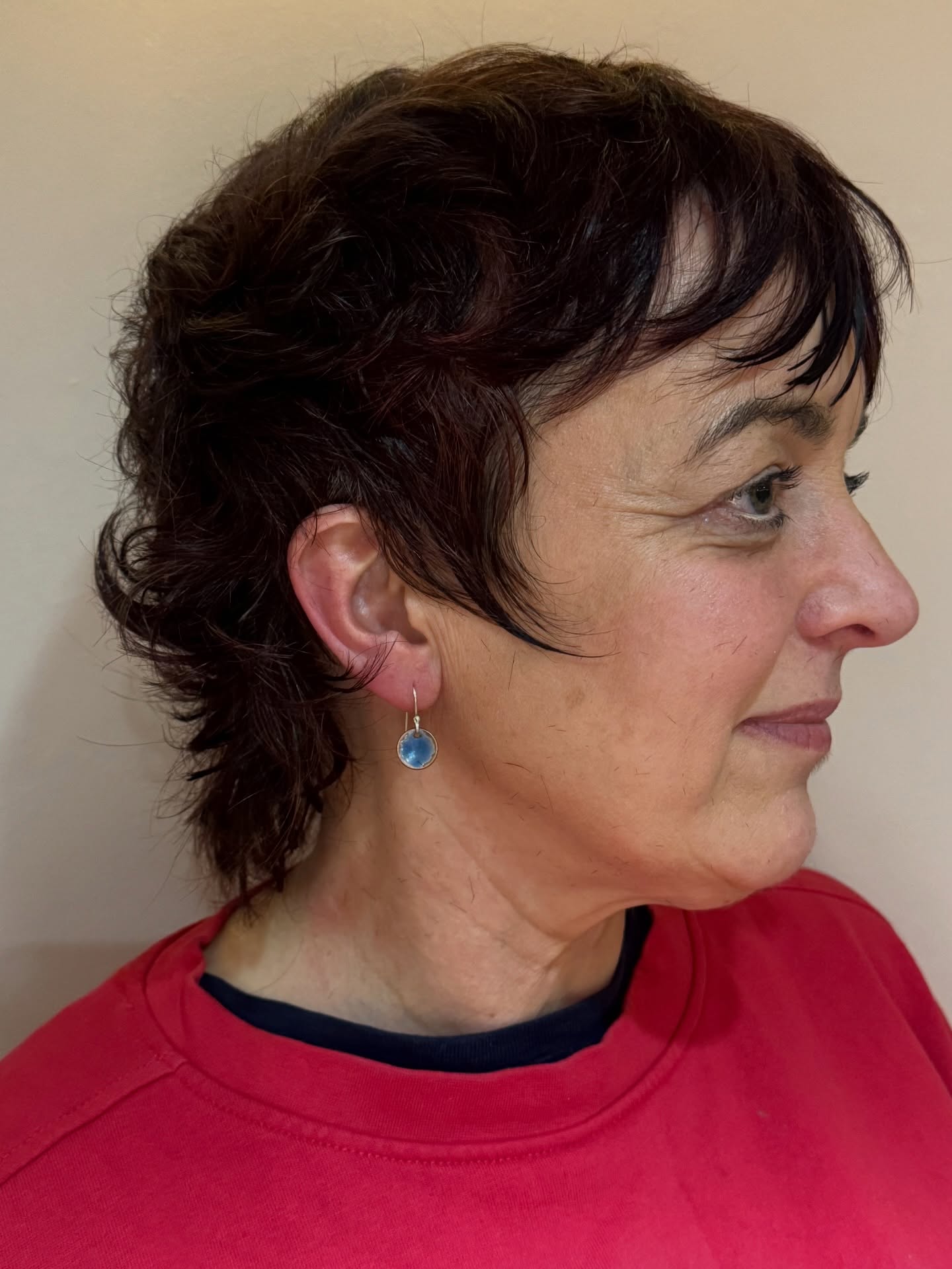 Textured Short Shag with Defined Layers
