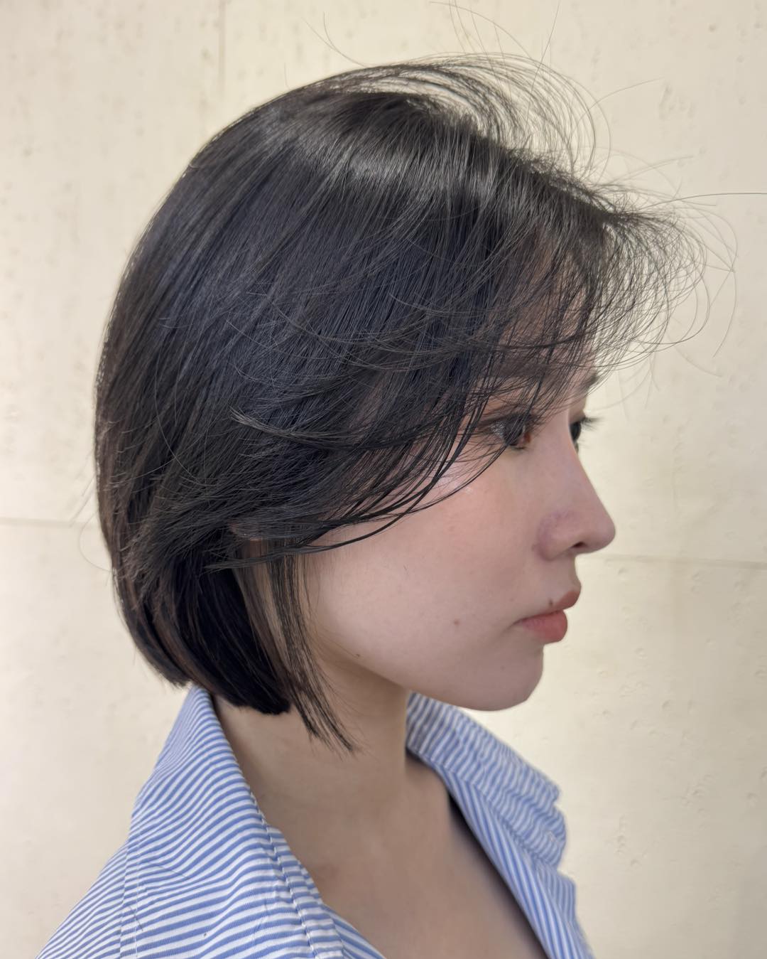Modern Softly Textured Bob with Subtle Layers